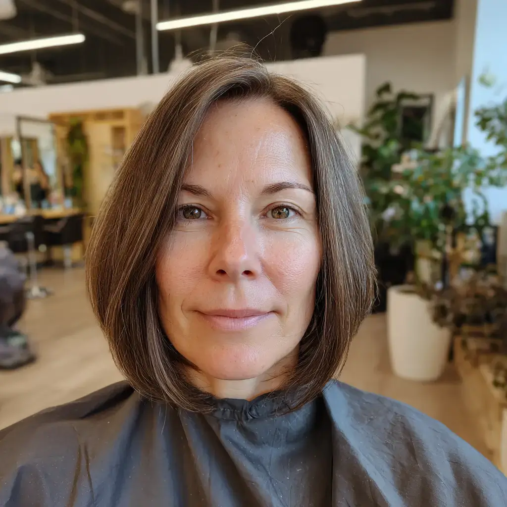 50 Best Haircuts for Round Faces, From Pixies to Long Layers 11 round face haircuts