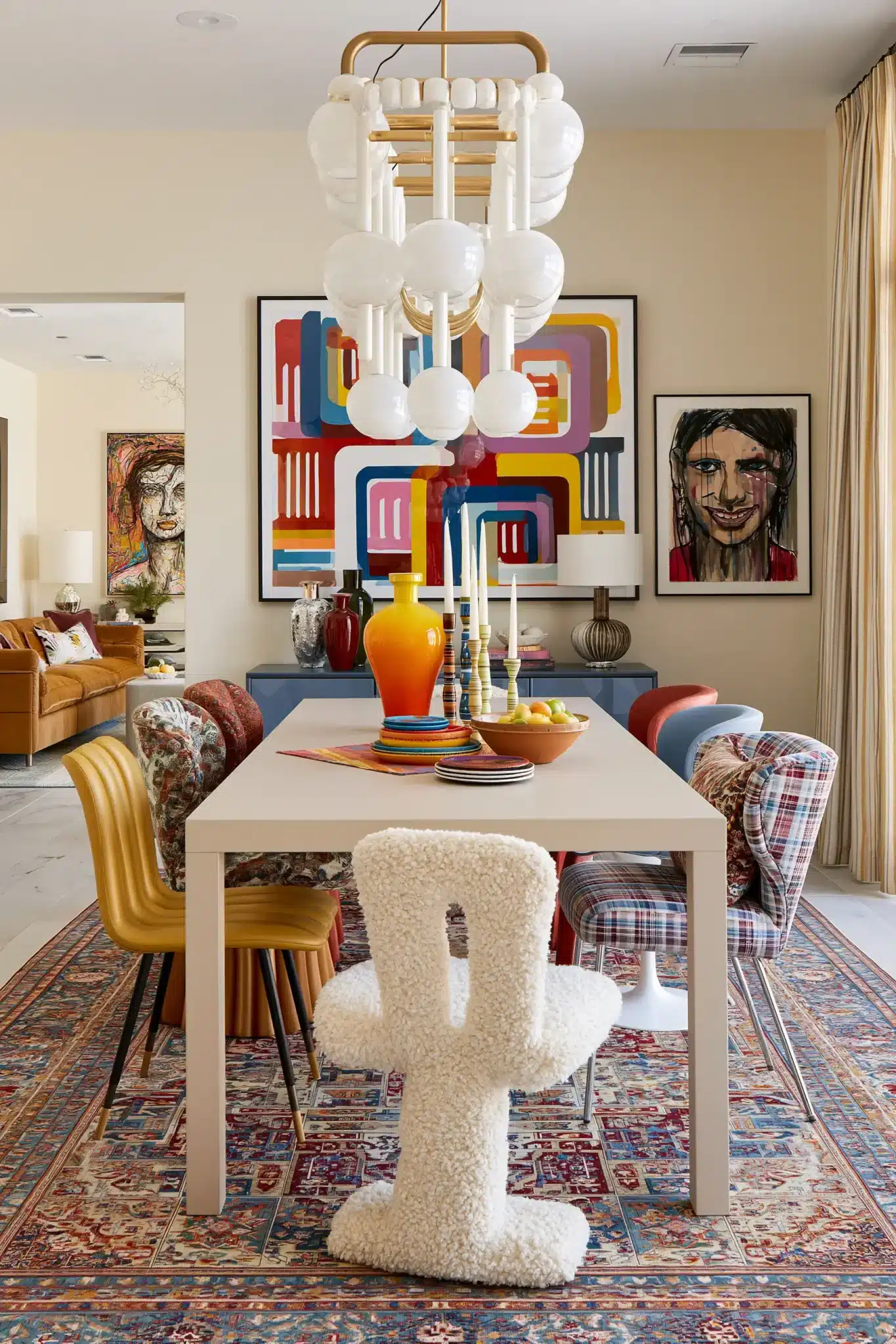 29 Dining Room Inspiration Looks From Calm to Bold 11 dining room inspiration