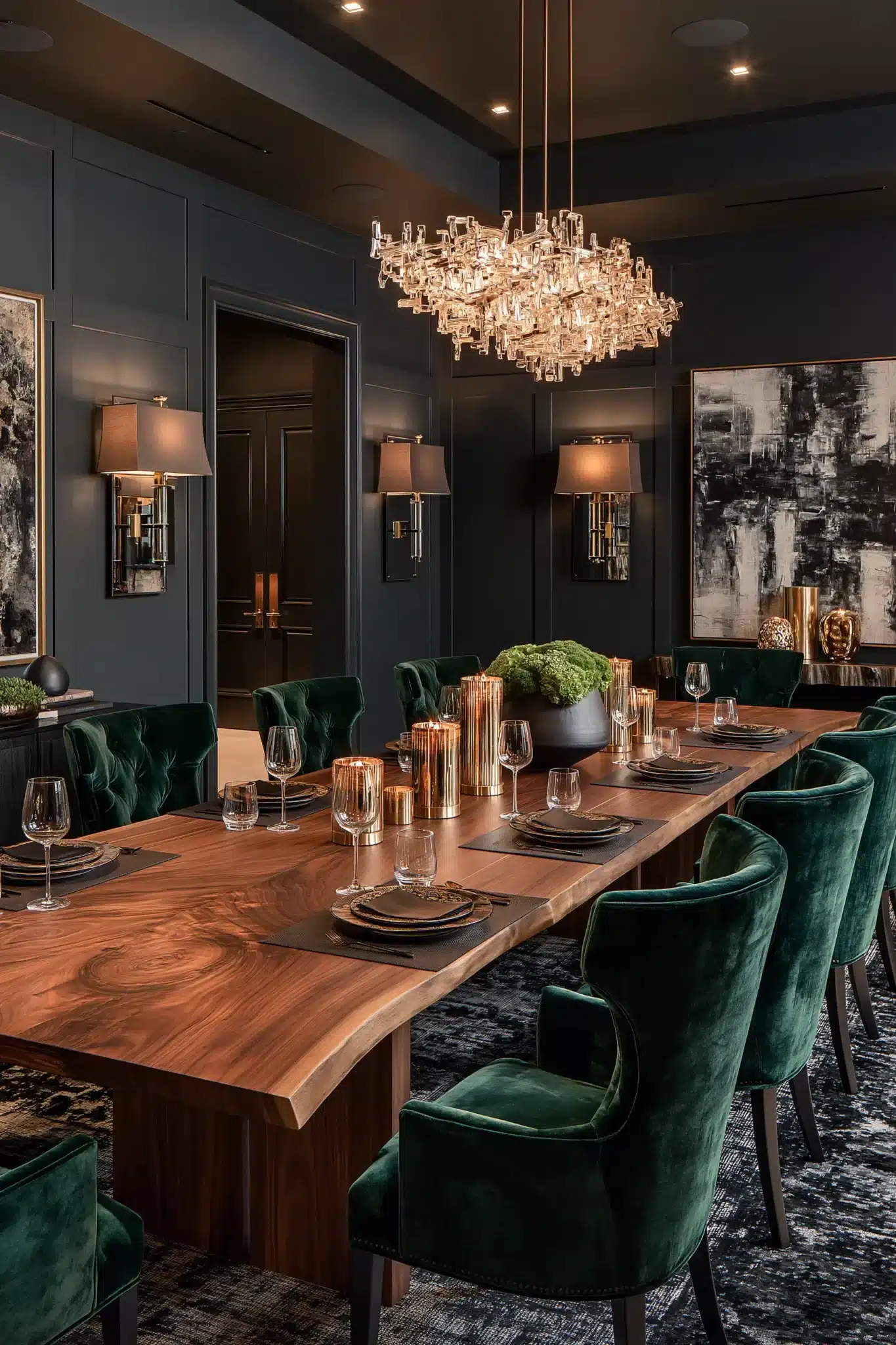 29 Formal Dining Room Ideas Done Without the Stiffness 11 formal dining room