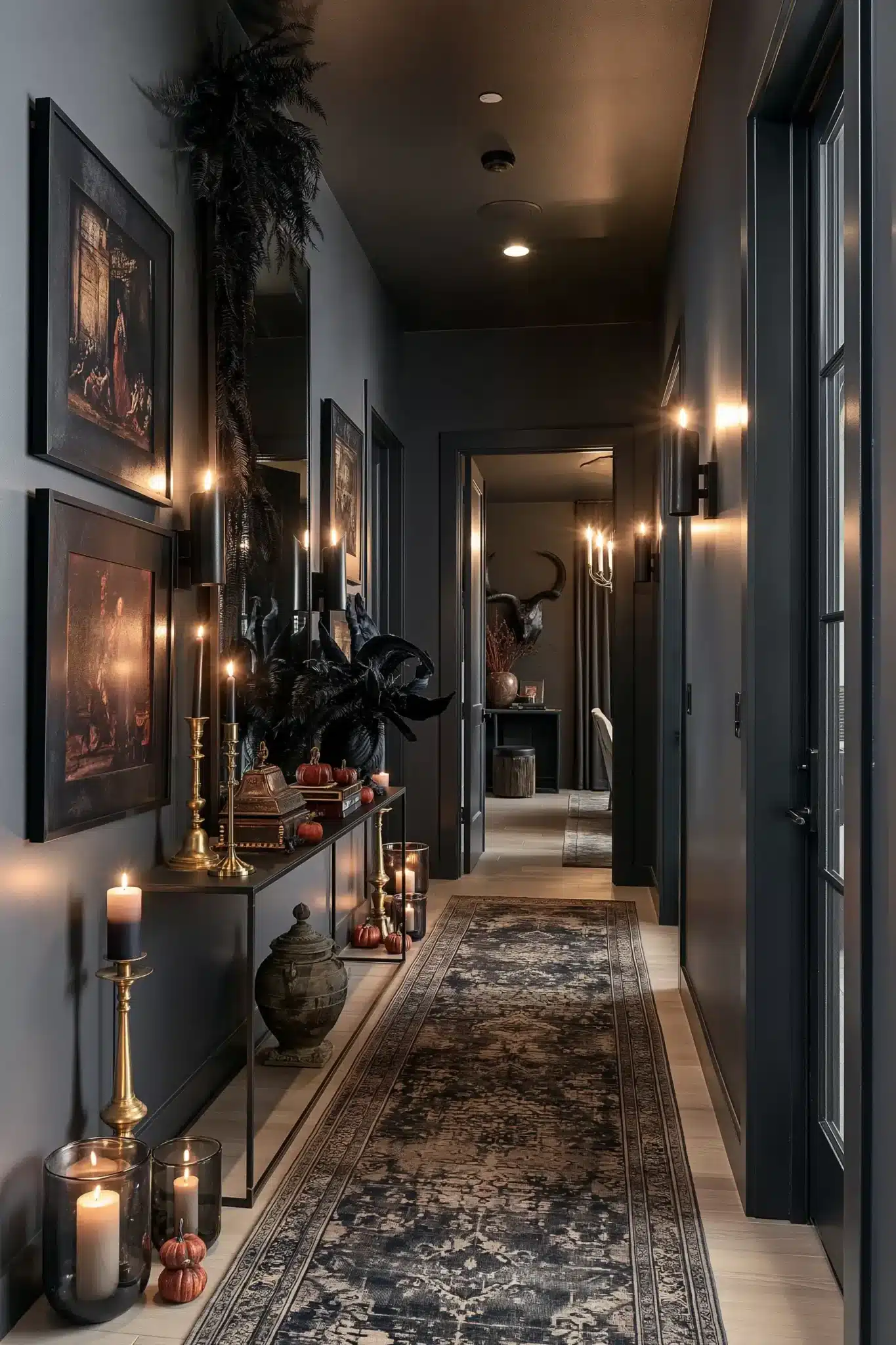 29 Elegant Halloween Decor Ideas That Skip the Plastic 11 elegant halloween decor