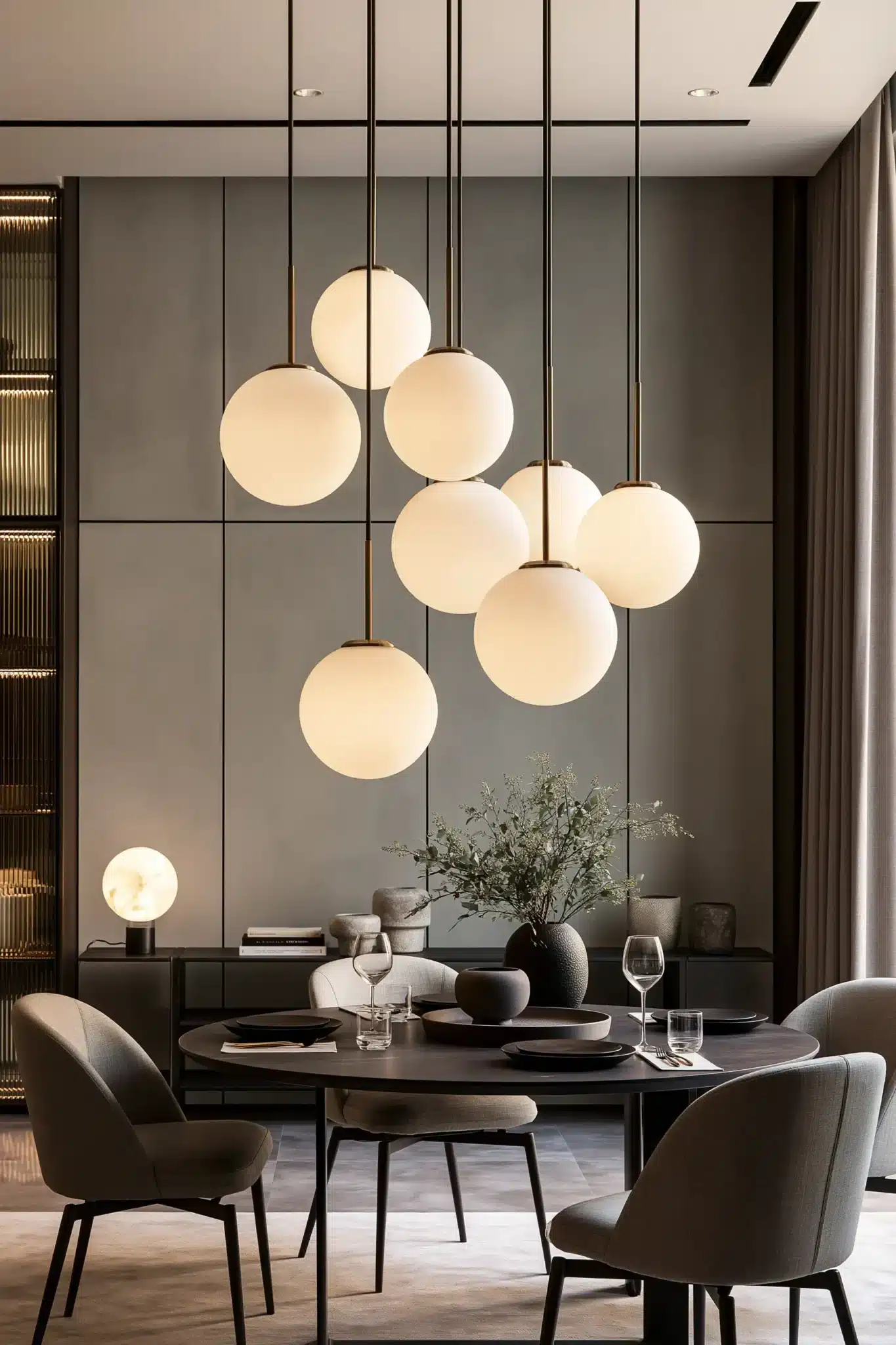 29 Dining Room Lighting Ideas for Every Hour of the Day 11 dining room lighting
