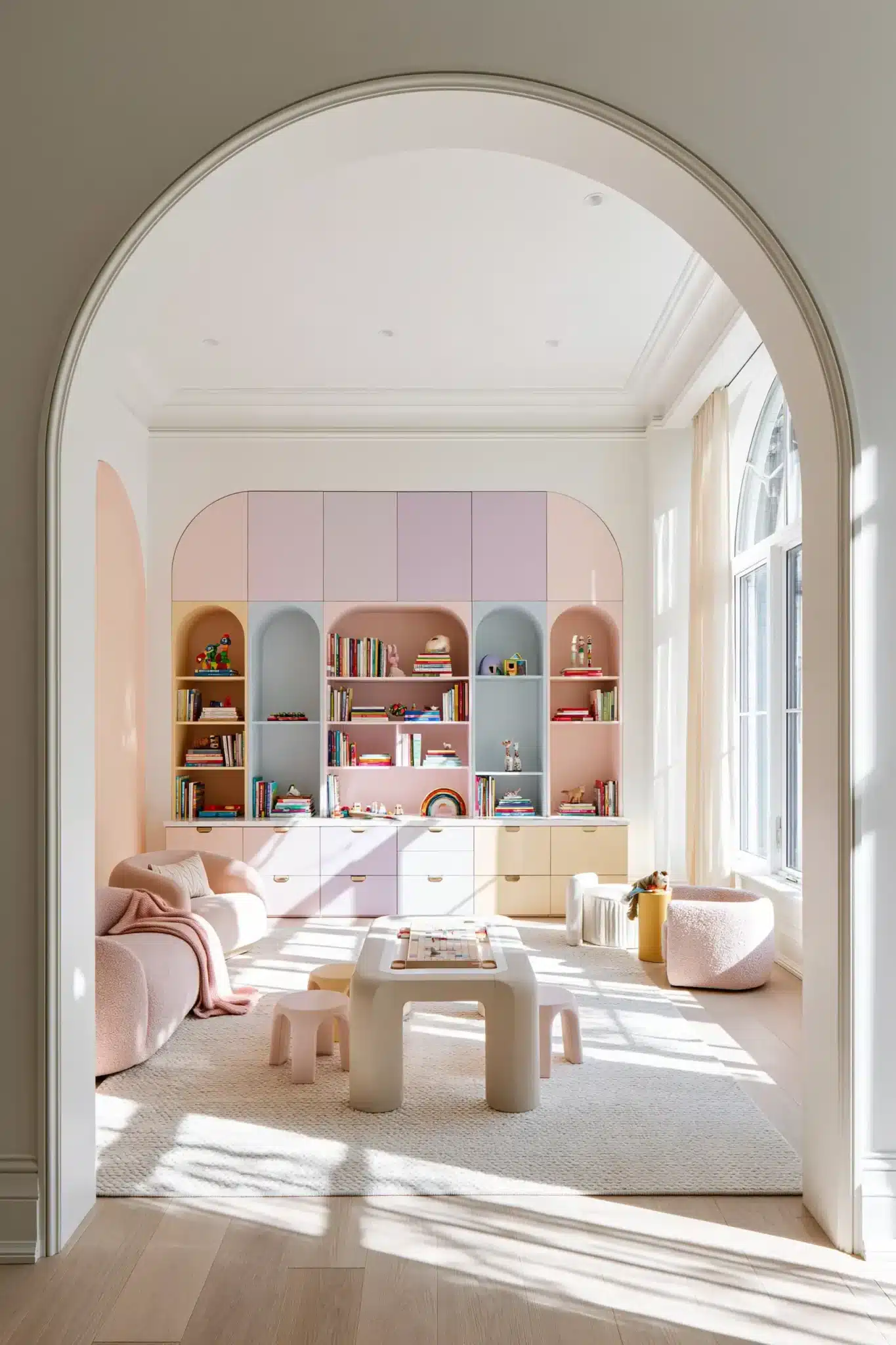 29 Kids Playroom Decor Ideas That Grow With Them 11 kids playroom decor