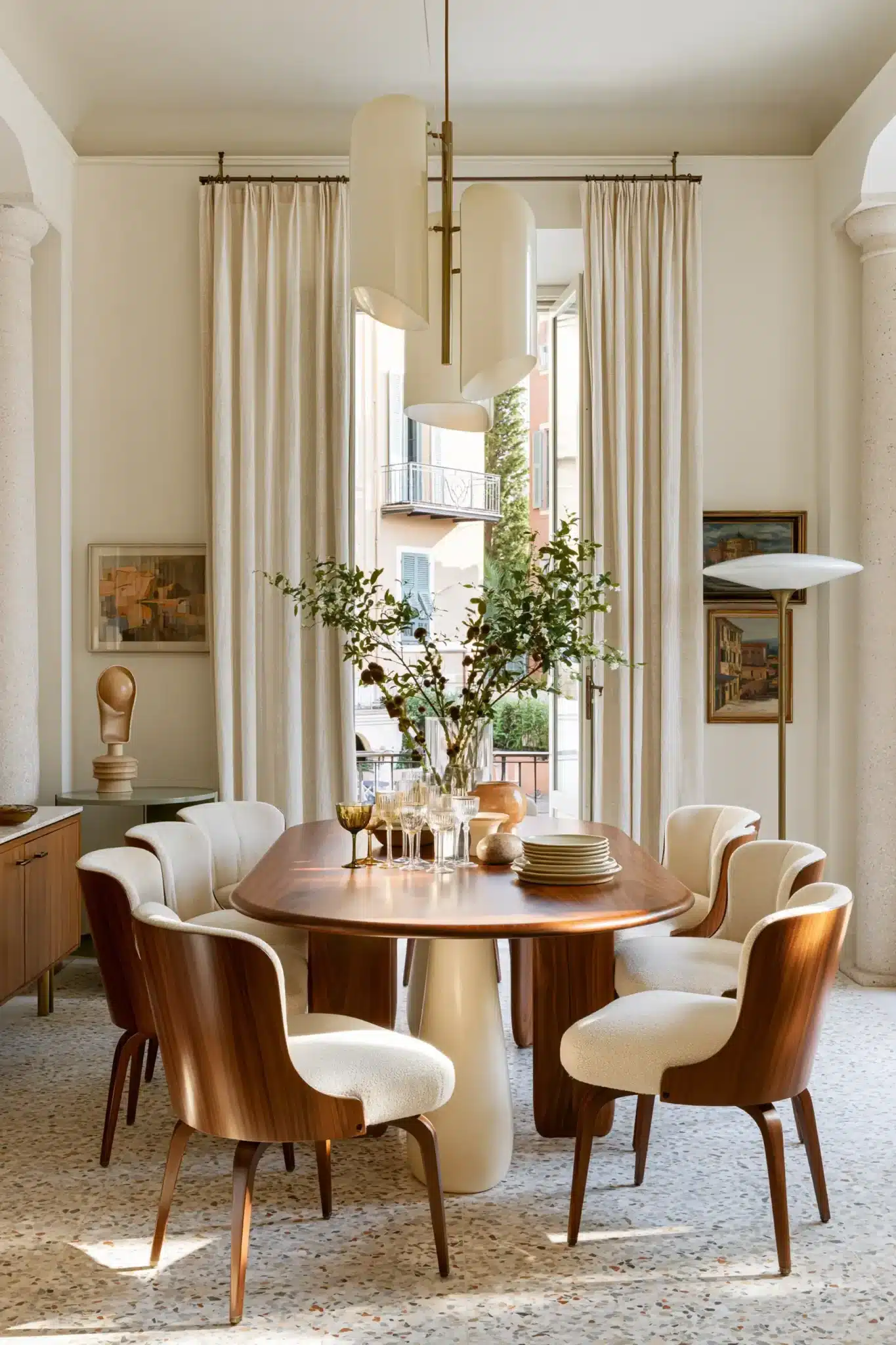 29 Mid Century Modern Dining Room Ideas With Clean Lines 11 mid century modern dining room