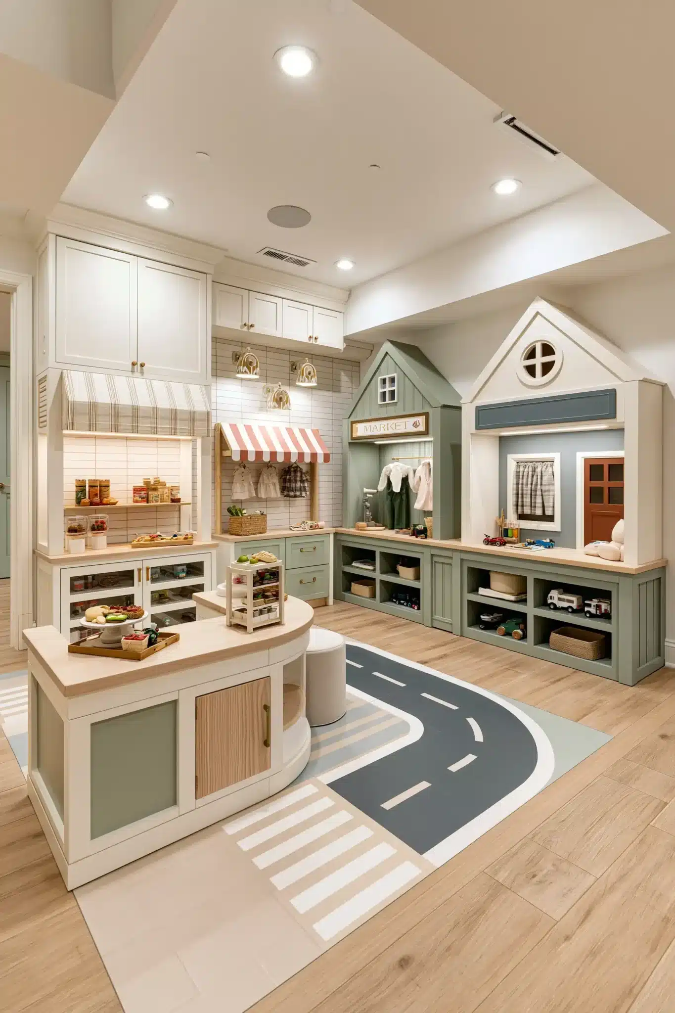 29 Basement Playroom Ideas That Turn Dead Space Into the Favorite Room 11 basement playroom