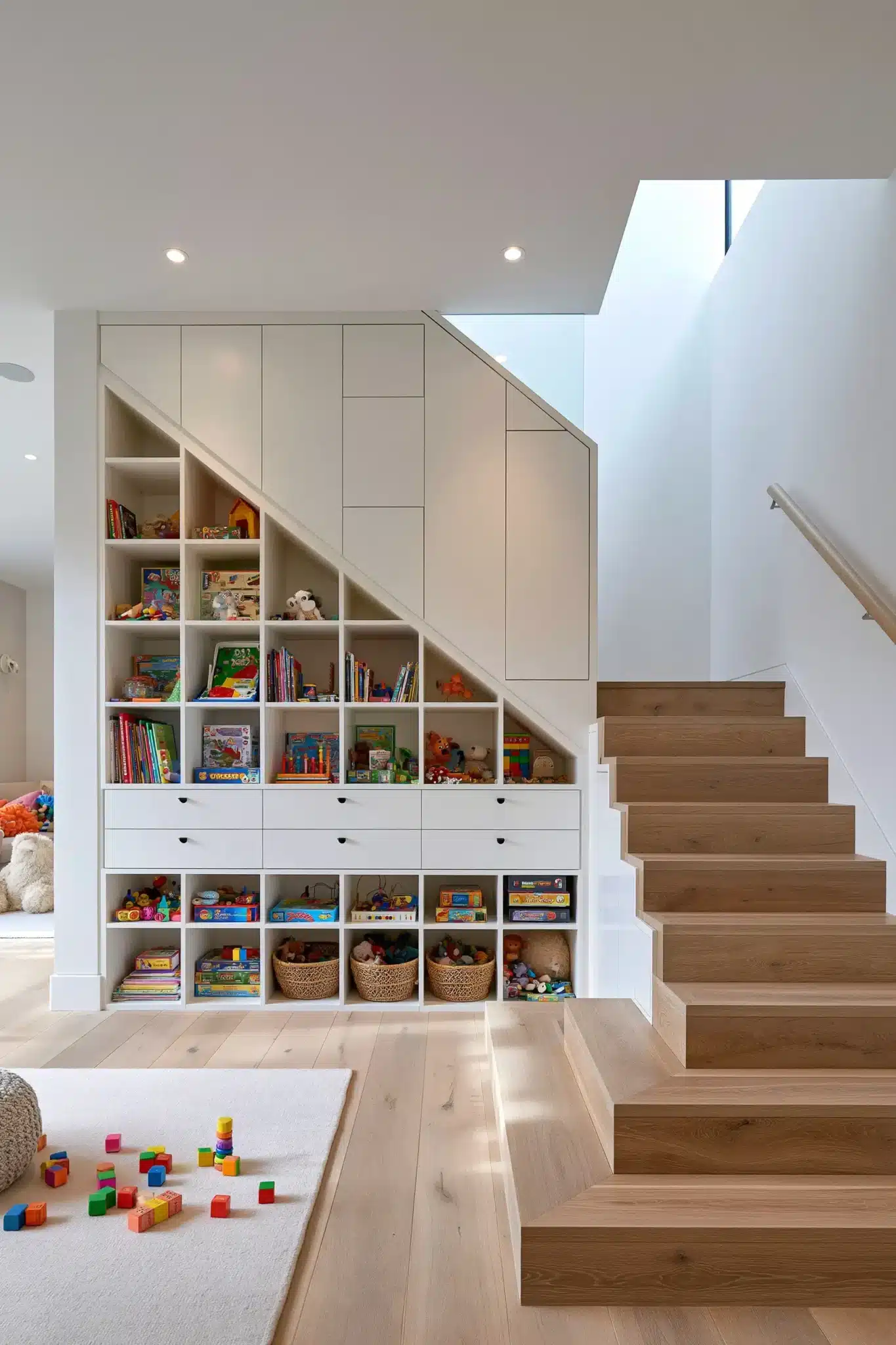 29 Playroom Storage Ideas That Keep Toys in Reach 11 playroom storage ideas