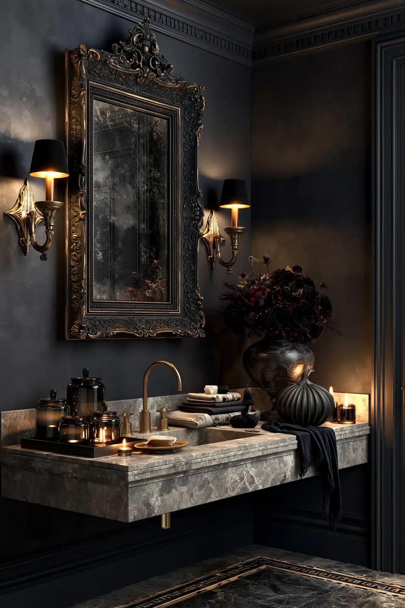 29 Elegant Halloween Decor Ideas That Skip the Plastic 12 elegant halloween decor