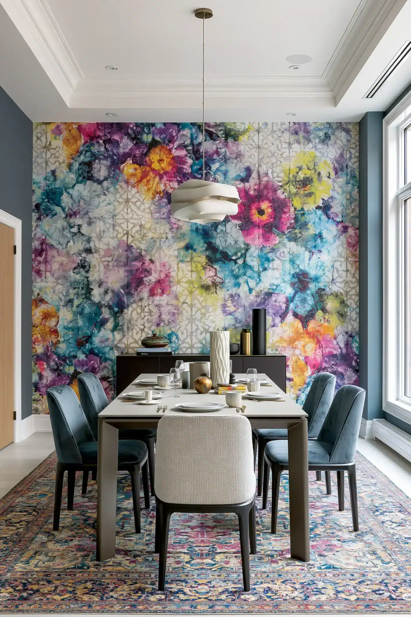 29 Small Dining Room Ideas That Don't Feel Cramped 12 small dining room