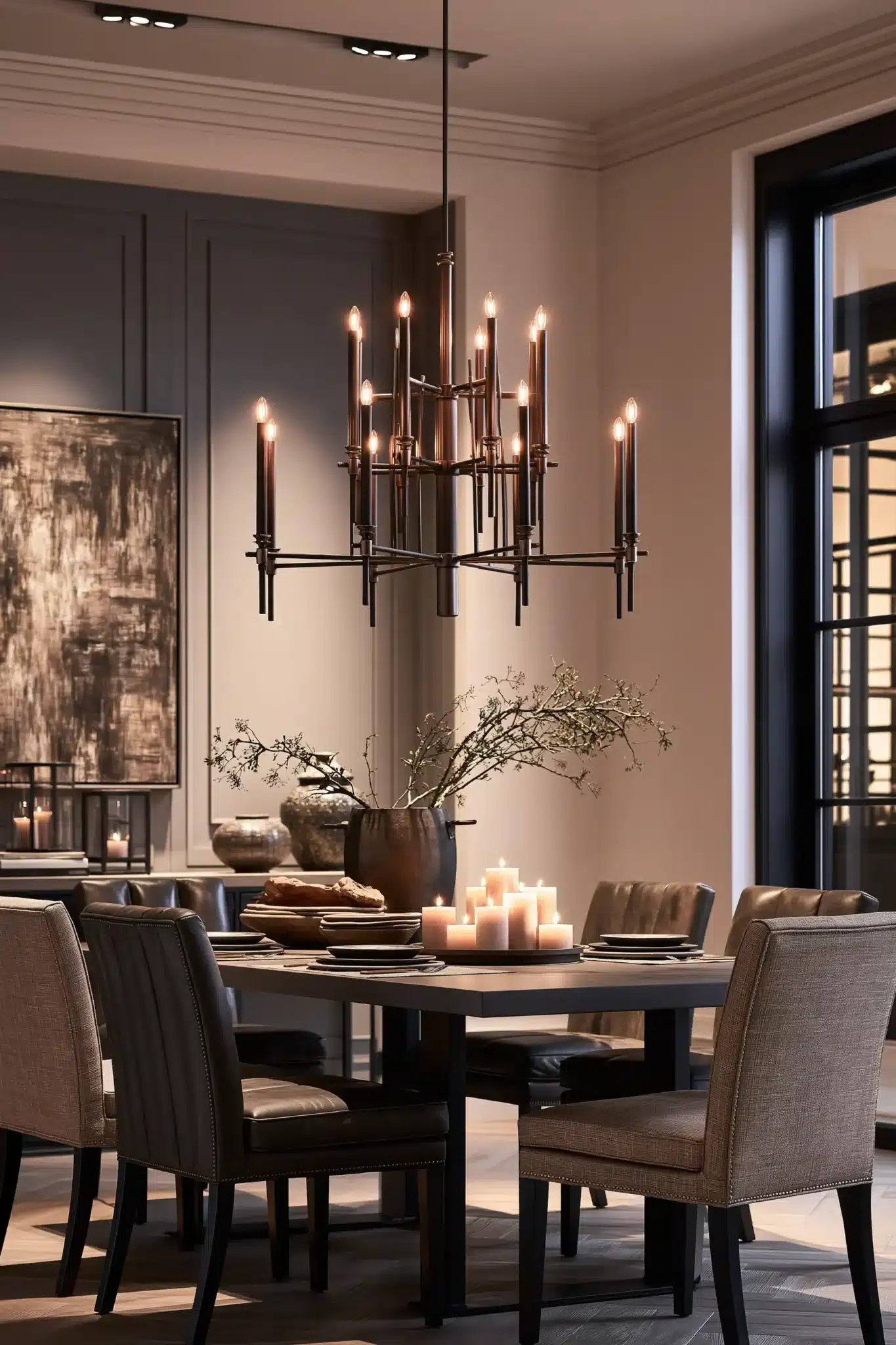 29 Dining Room Lighting Ideas for Every Hour of the Day 12 dining room lighting