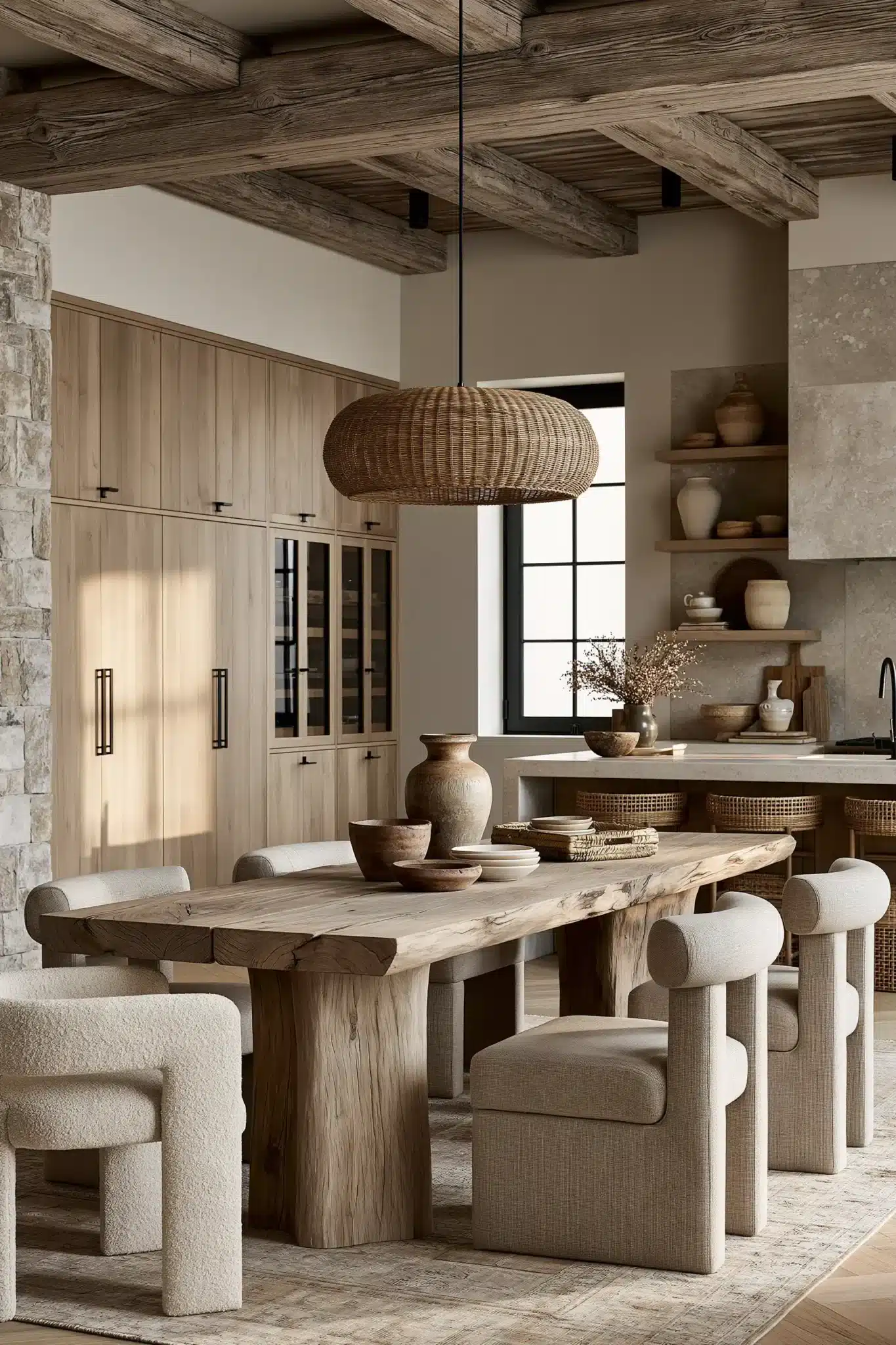 29 Kitchen Dining Room Combo Layouts That Flow 12 kitchen dining room combo