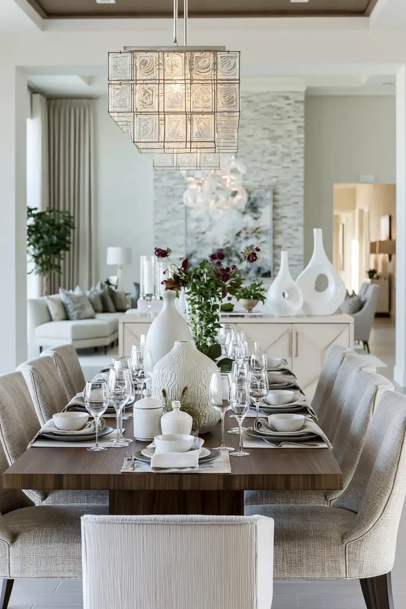 29 Formal Dining Room Ideas Done Without the Stiffness 12 formal dining room