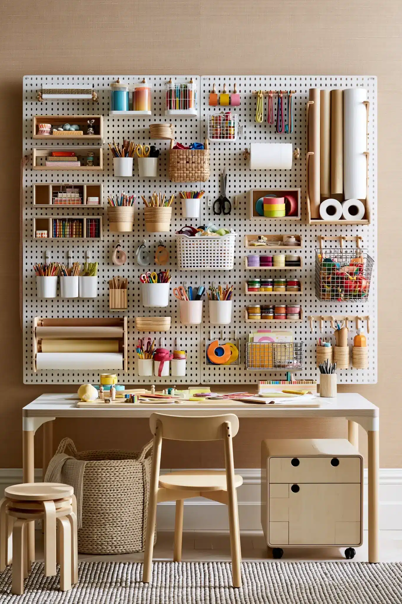 29 Playroom Storage Ideas to Tidy the Daily Mess 12 playroom storage