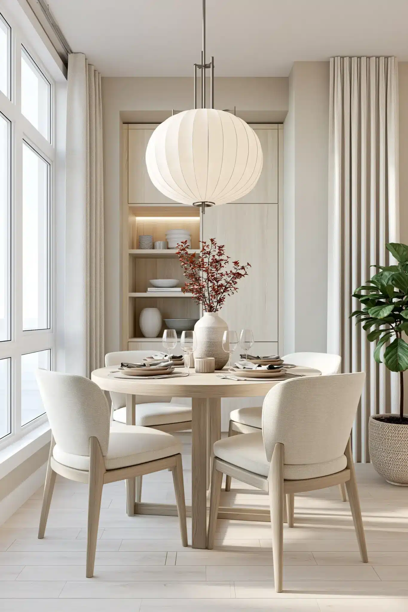 29 Dining Room Inspiration Looks From Calm to Bold 12 dining room inspiration