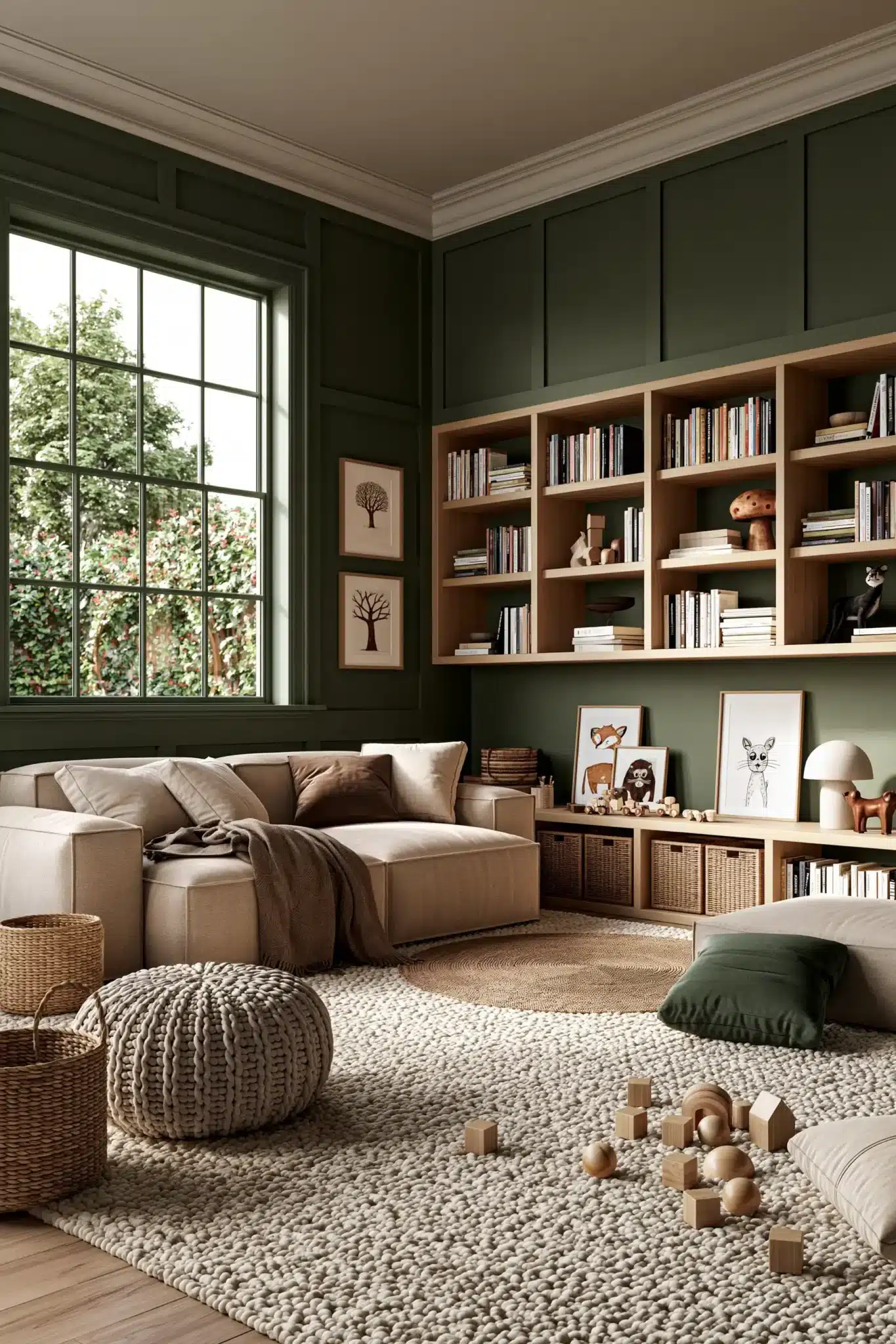 29 Family Room Playroom Ideas That Share the Space 12 family room playroom