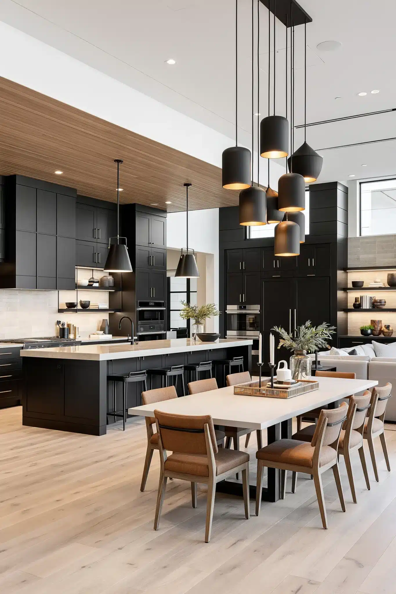 29 Kitchen Dining Room Combo Layouts That Flow 13 kitchen dining room combo