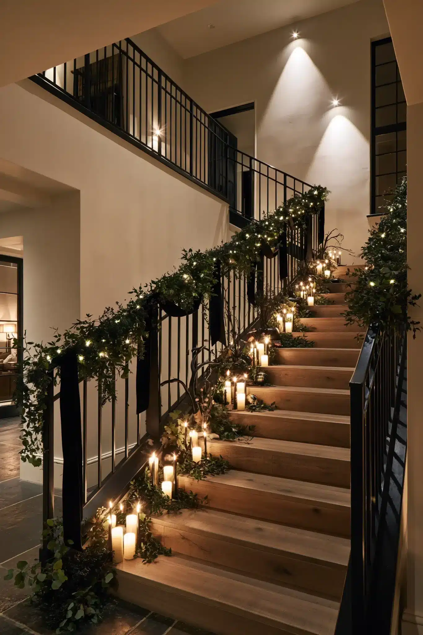 29 Elegant Halloween Decor Ideas That Skip the Plastic 13 elegant halloween decor