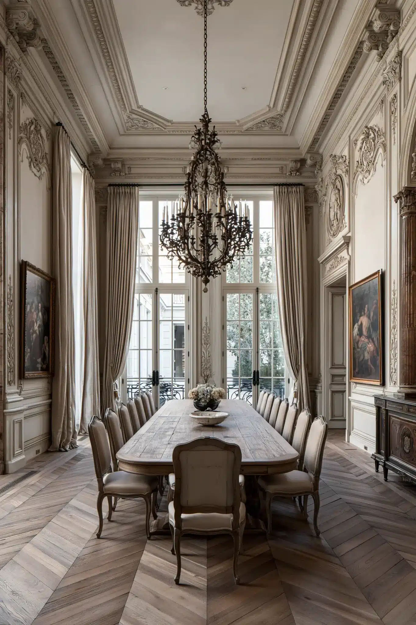 29 Elegant Dining Room Ideas That Still Feel Livable 13 elegant dining room