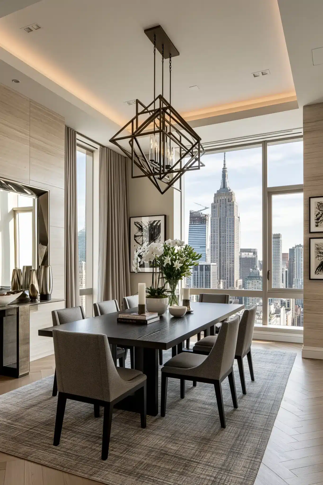 29 Formal Dining Room Ideas Done Without the Stiffness 13 formal dining room