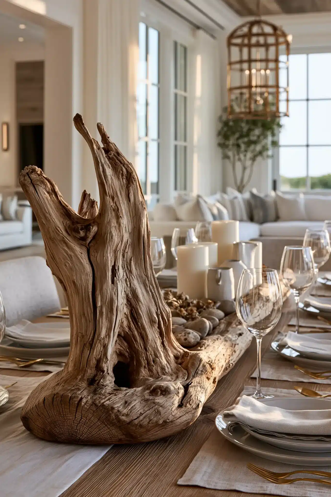 29 Dining Room Table Centerpiece Ideas You Can Build in Minutes 13 dining room table centerpiece ideas