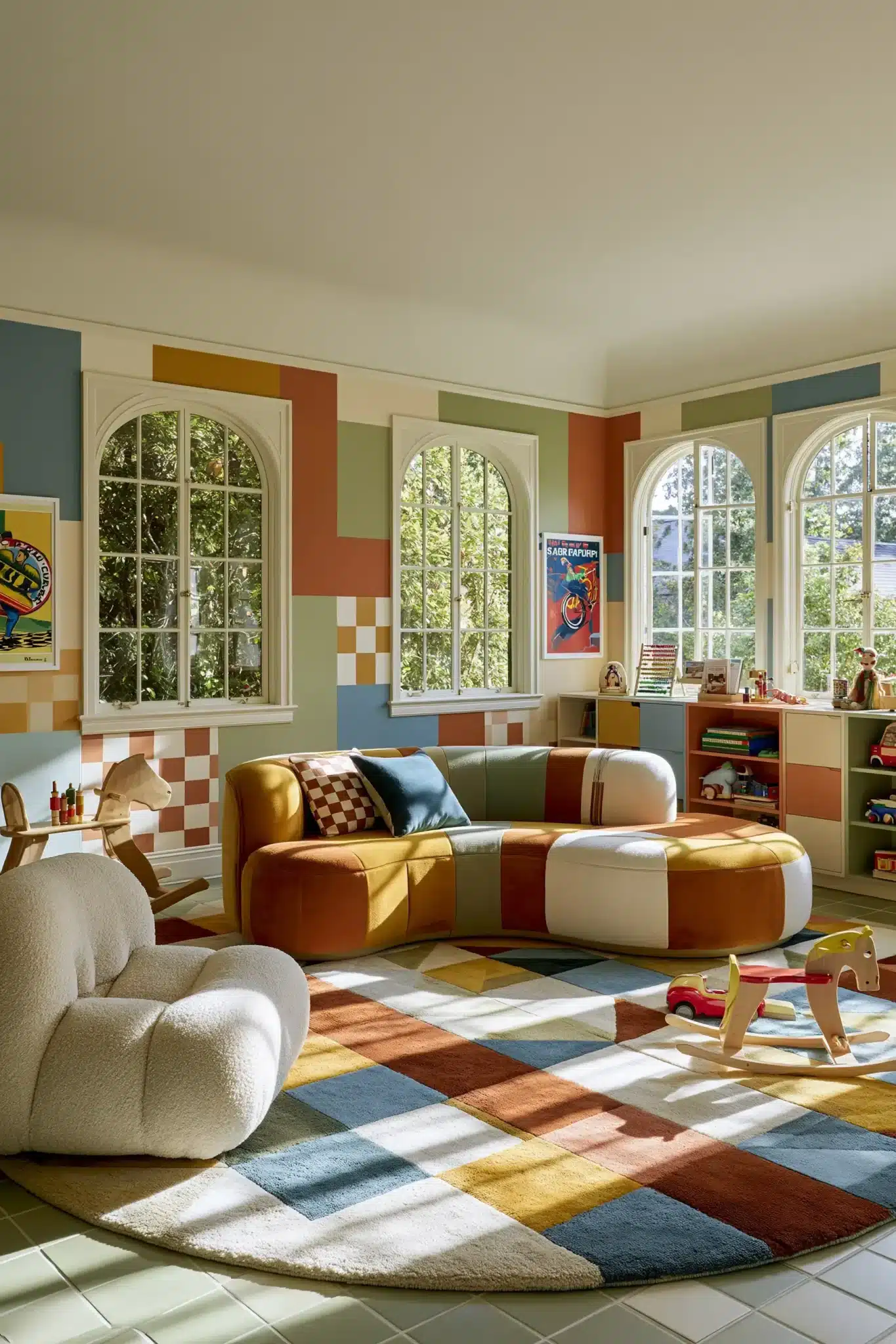 29 Playroom Decor Ideas That Look Good and Play Hard 13 playroom decor