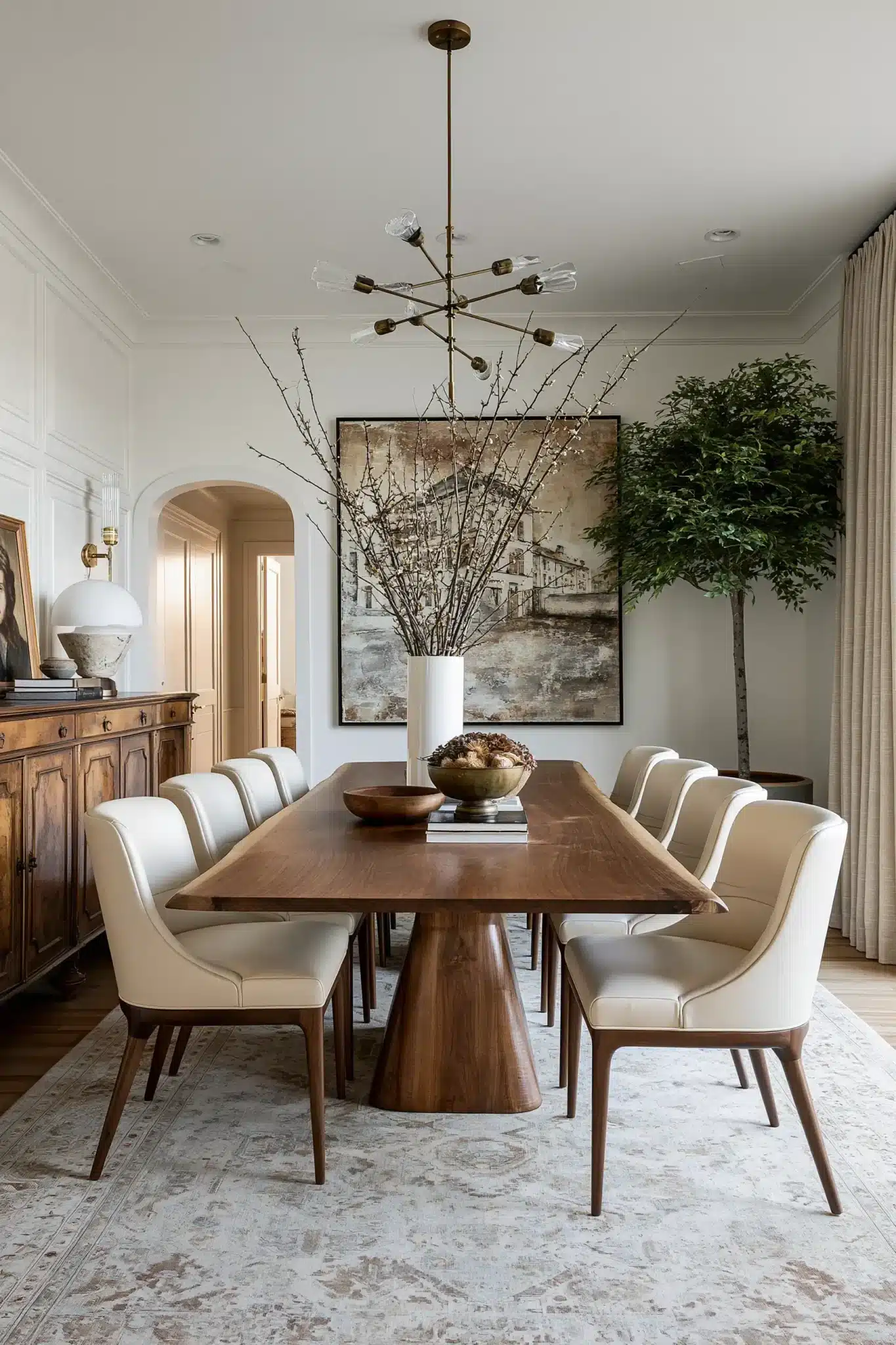 29 Dining Room Inspiration Looks From Calm to Bold 13 dining room inspiration