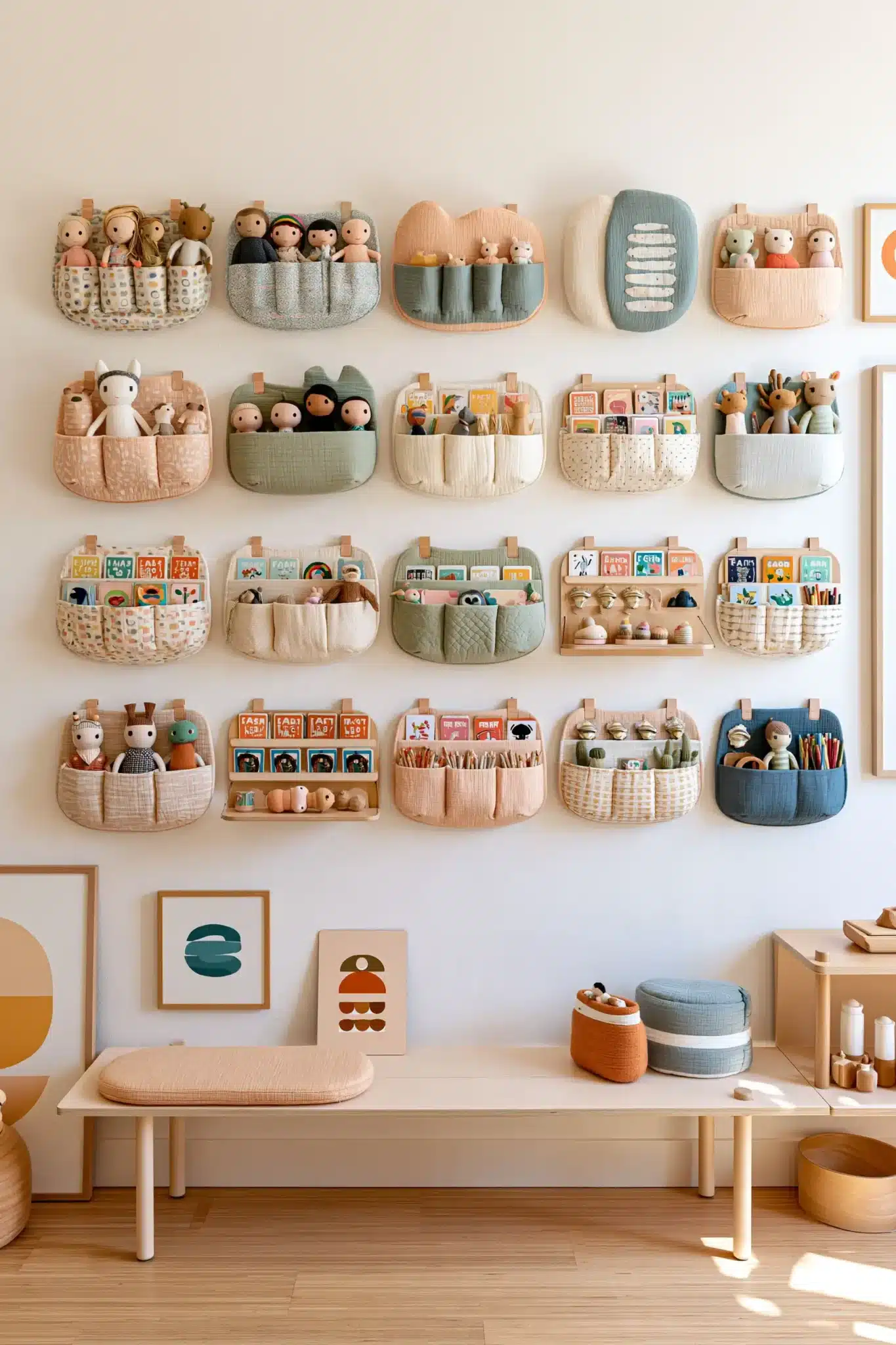 29 Playroom Storage Ideas to Tidy the Daily Mess 13 playroom storage