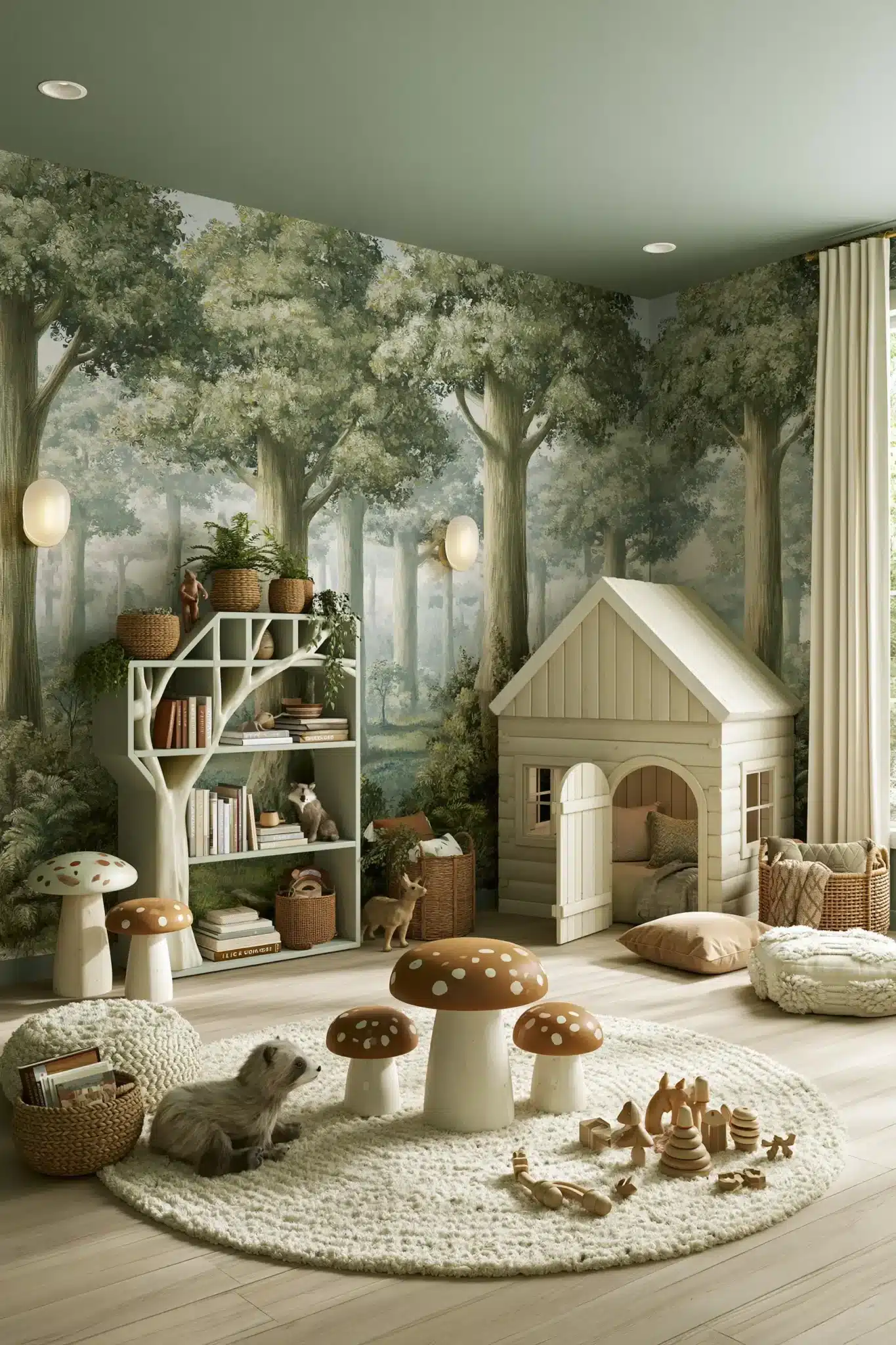 29 Basement Playroom Ideas That Turn Dead Space Into the Favorite Room 13 basement playroom