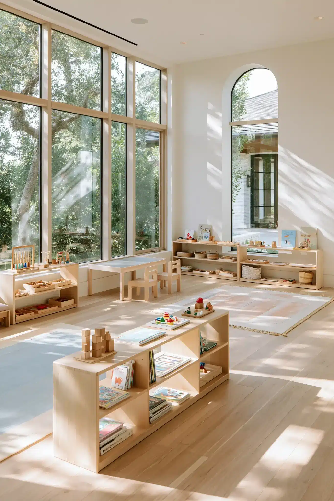 29 Montessori Playroom Ideas That Let Kids Actually Use the Room 14 montessori playroom