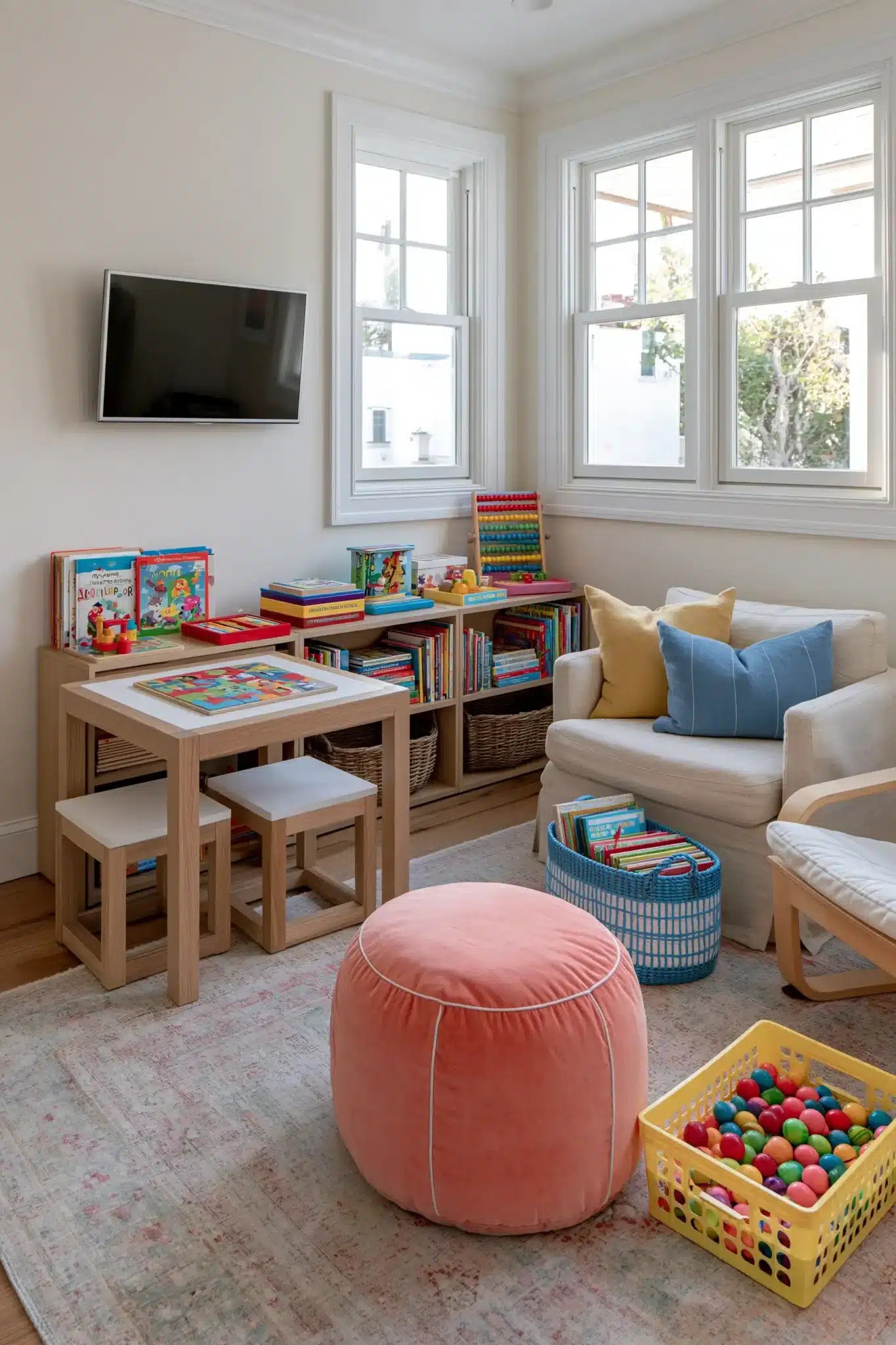 29 Small Playroom Ideas That Make a Tight Space Work 14 small playroom ideas