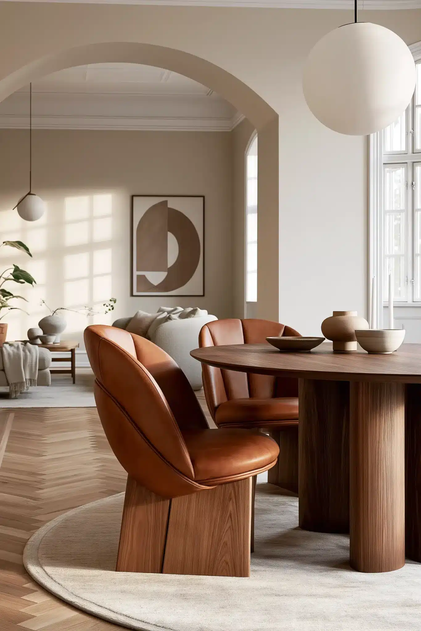 29 Mid Century Modern Dining Room Ideas With Clean Lines 14 mid century modern dining room