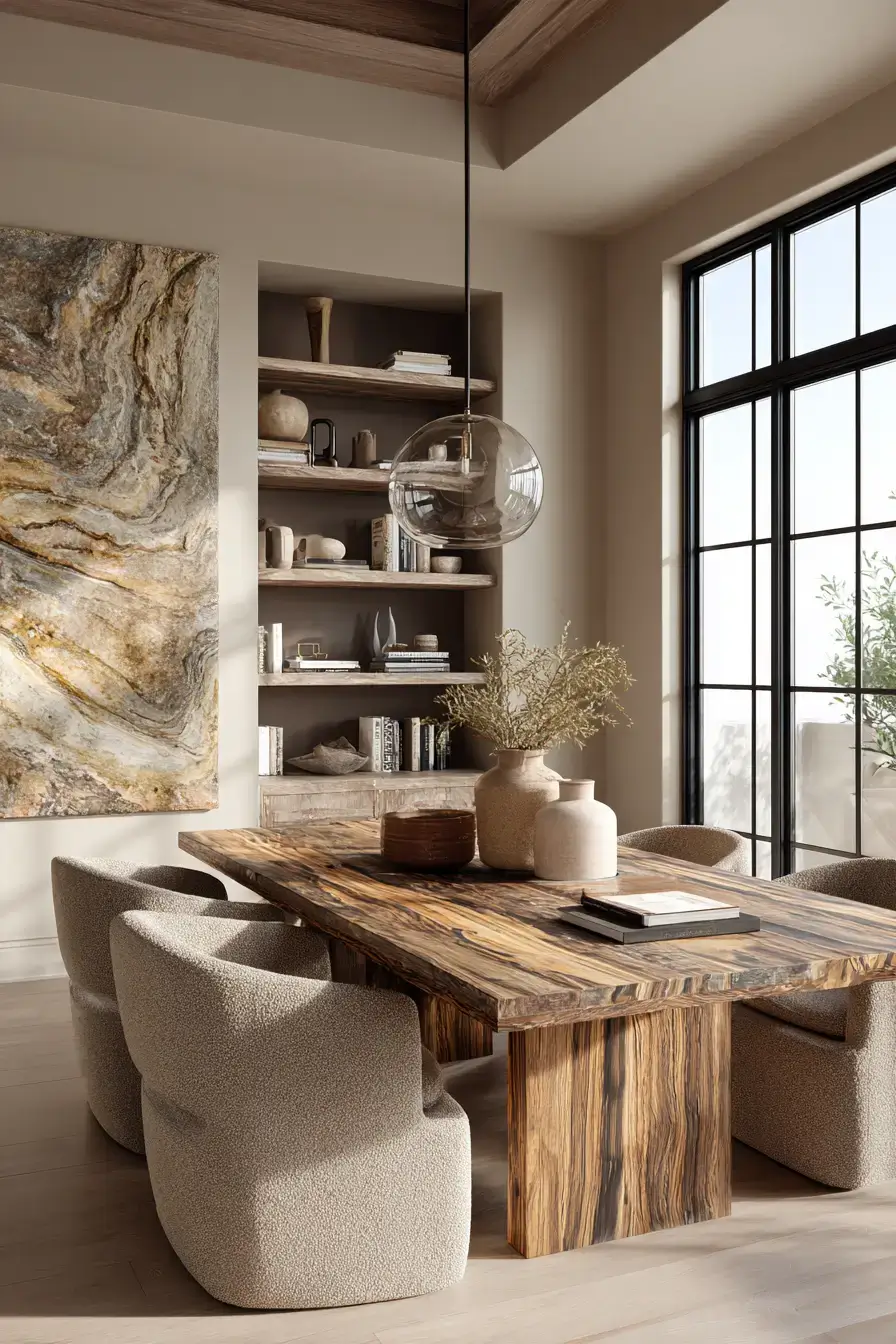 29 Elegant Dining Room Ideas That Still Feel Livable 14 elegant dining room