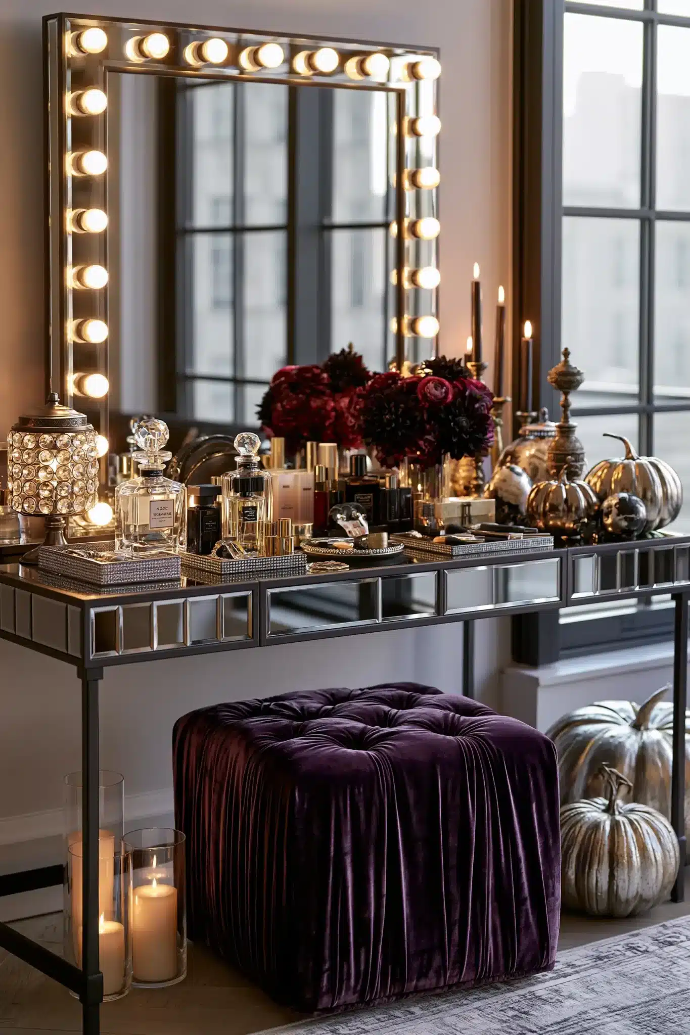 29 Elegant Halloween Decor Ideas That Skip the Plastic 14 elegant halloween decor
