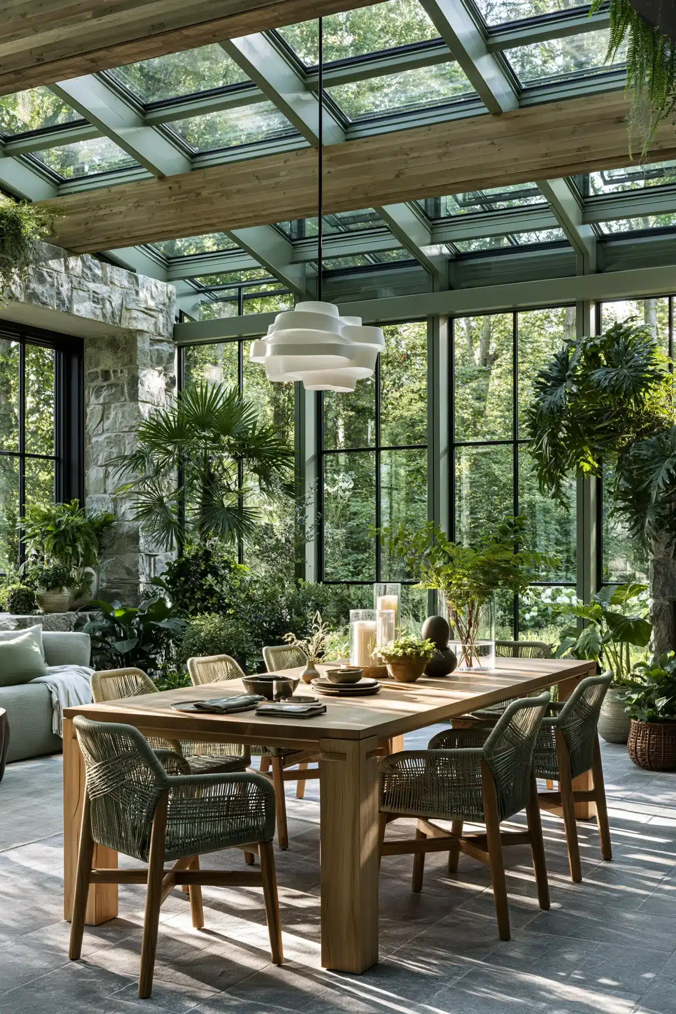 29 Green Dining Room Ideas for a Calmer, Warmer Wall 14 green dining room