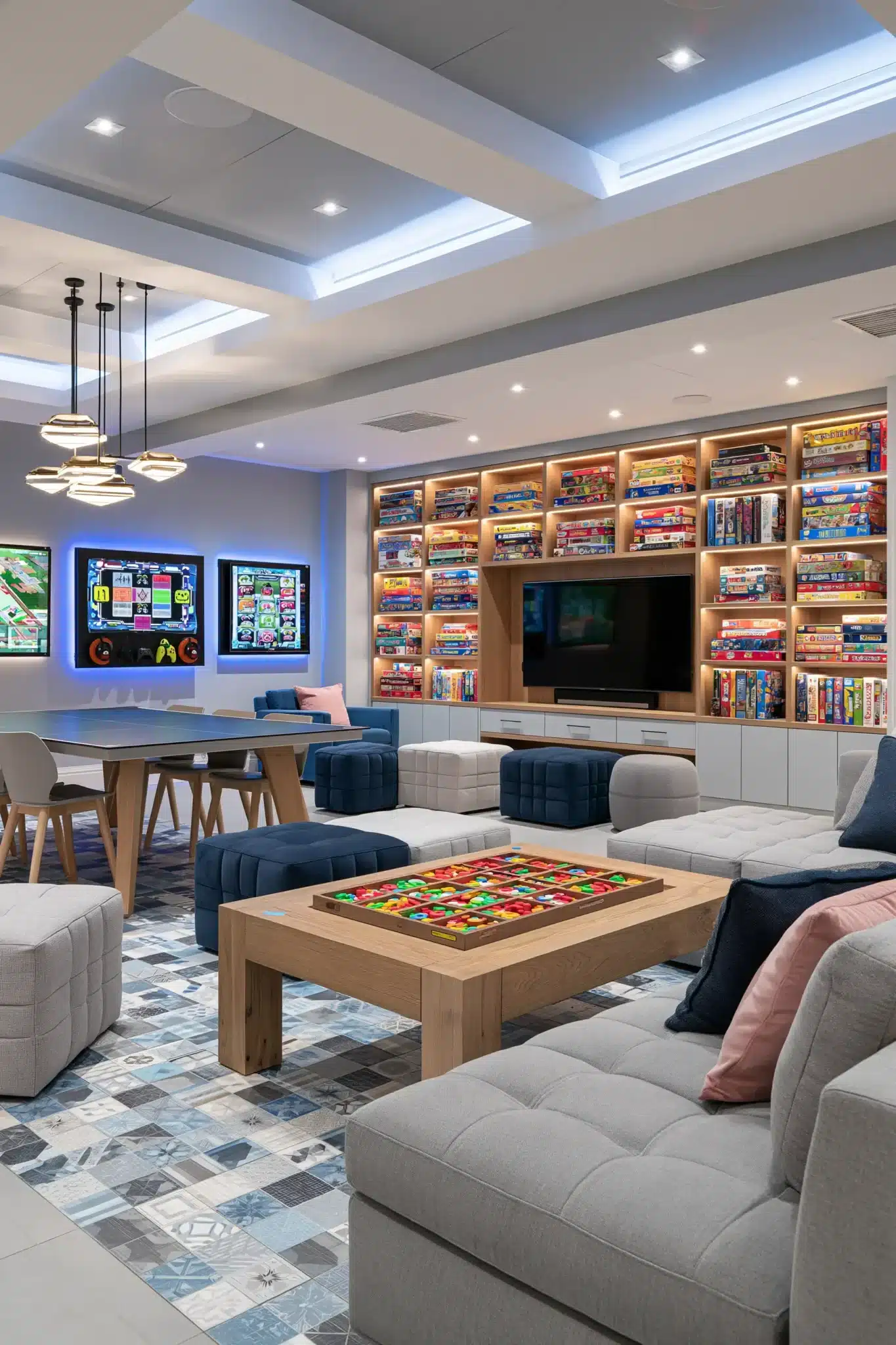 29 Basement Playroom Ideas That Turn Dead Space Into the Favorite Room 14 basement playroom