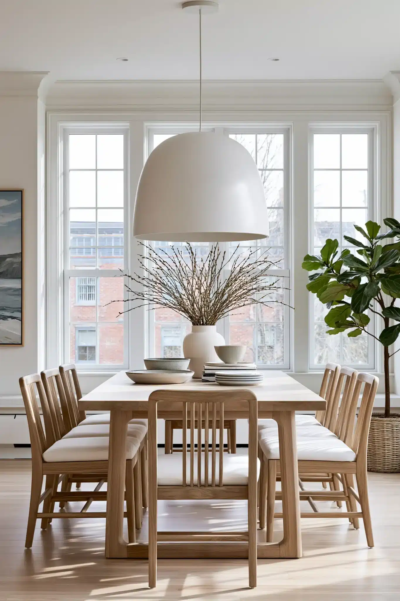 29 Dining Room Lighting Ideas for Every Hour of the Day 14 dining room lighting