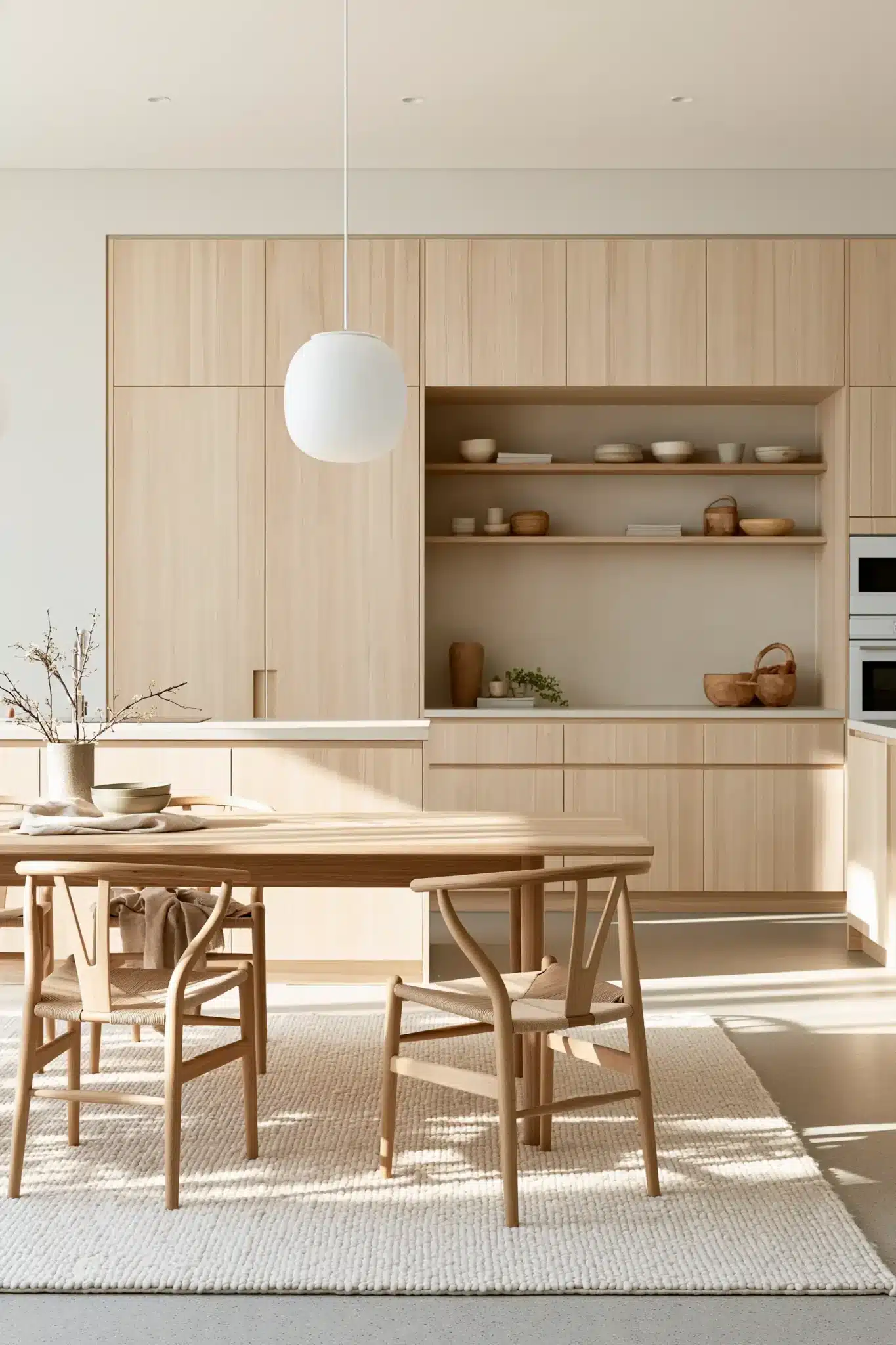 29 Kitchen Dining Room Combo Layouts That Flow 14 kitchen dining room combo