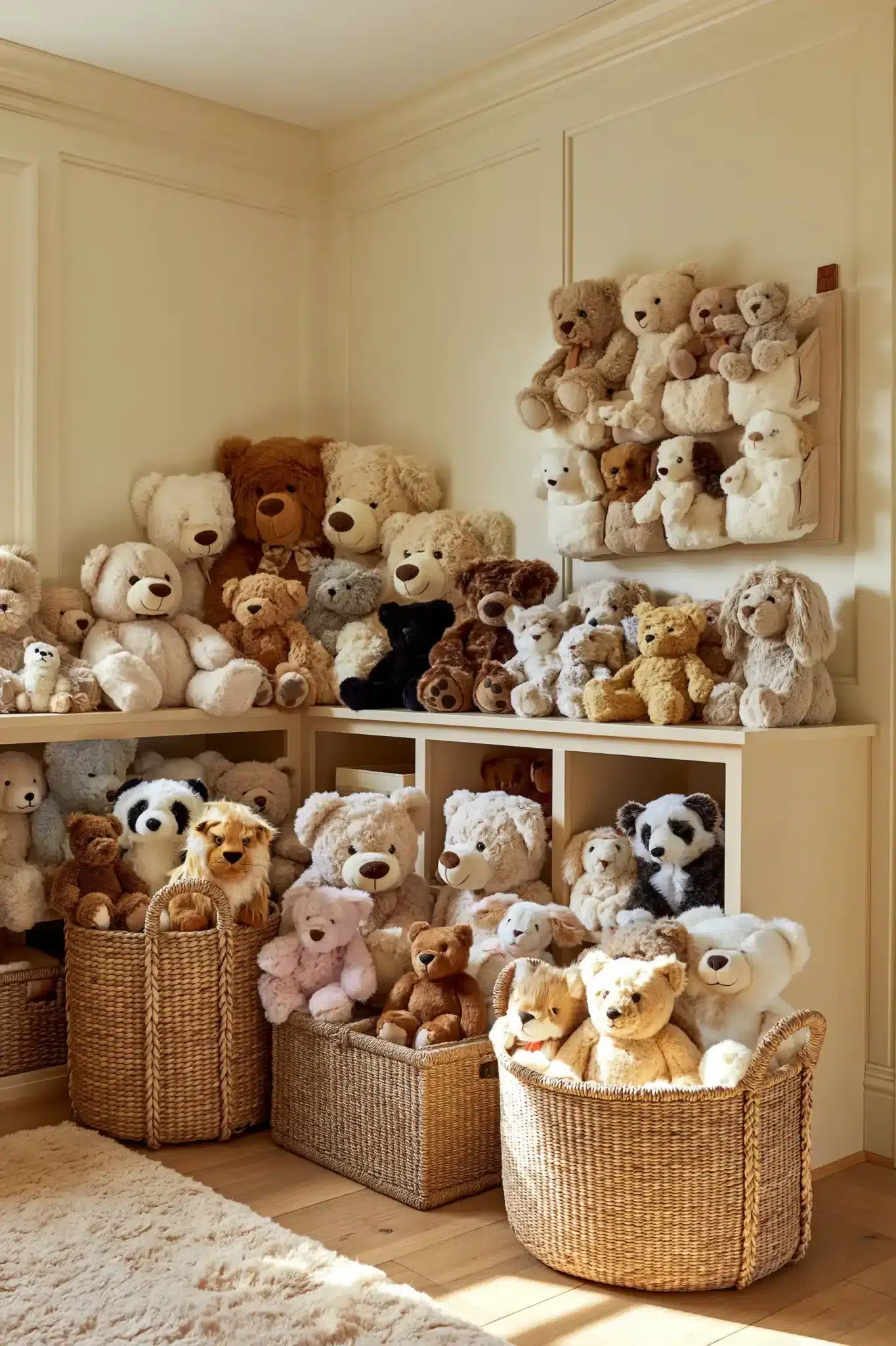 29 Playroom Storage Ideas That Keep Toys in Reach 14 playroom storage ideas