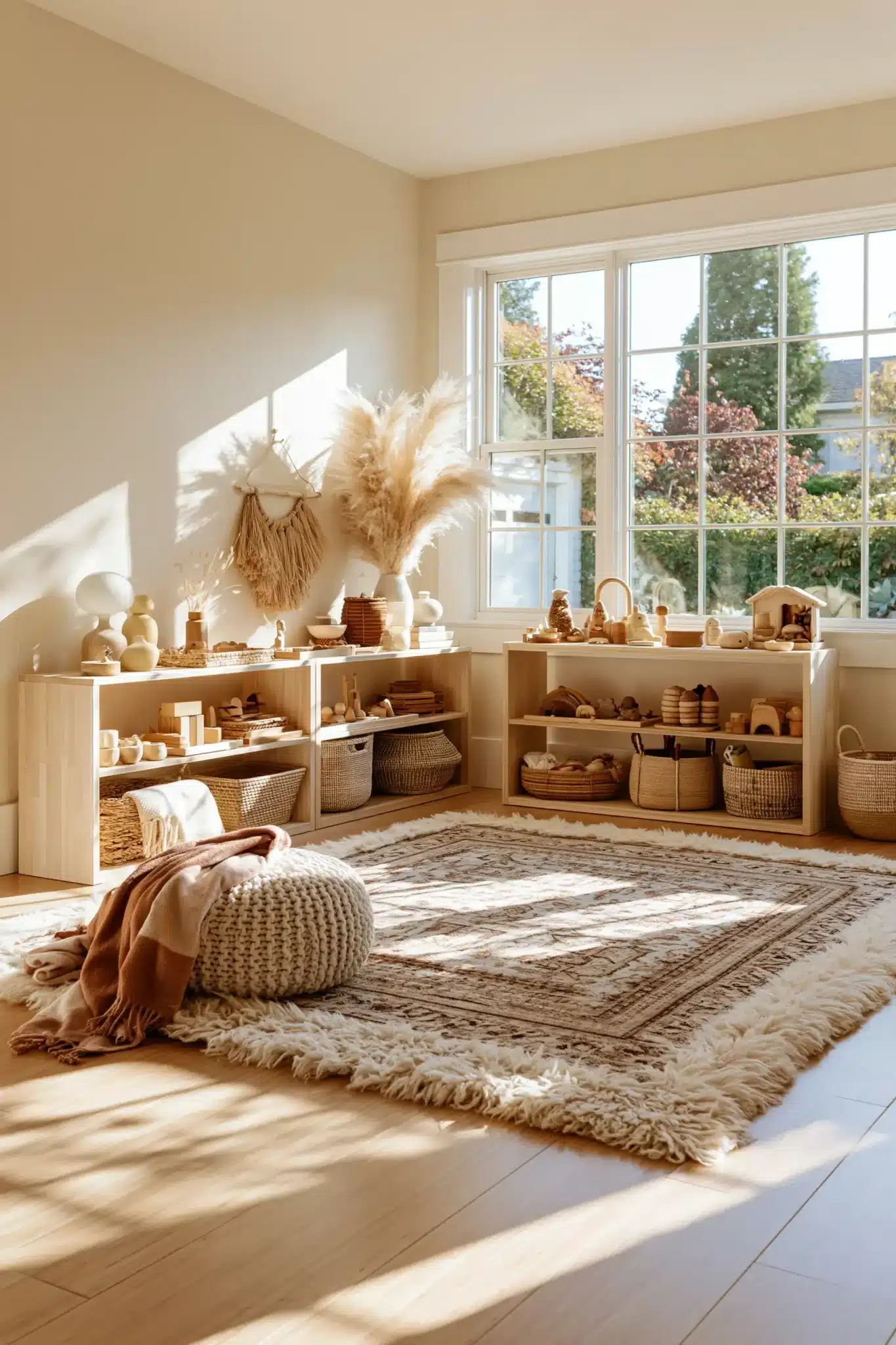 29 Montessori Playroom Ideas That Let Kids Actually Use the Room 15 montessori playroom
