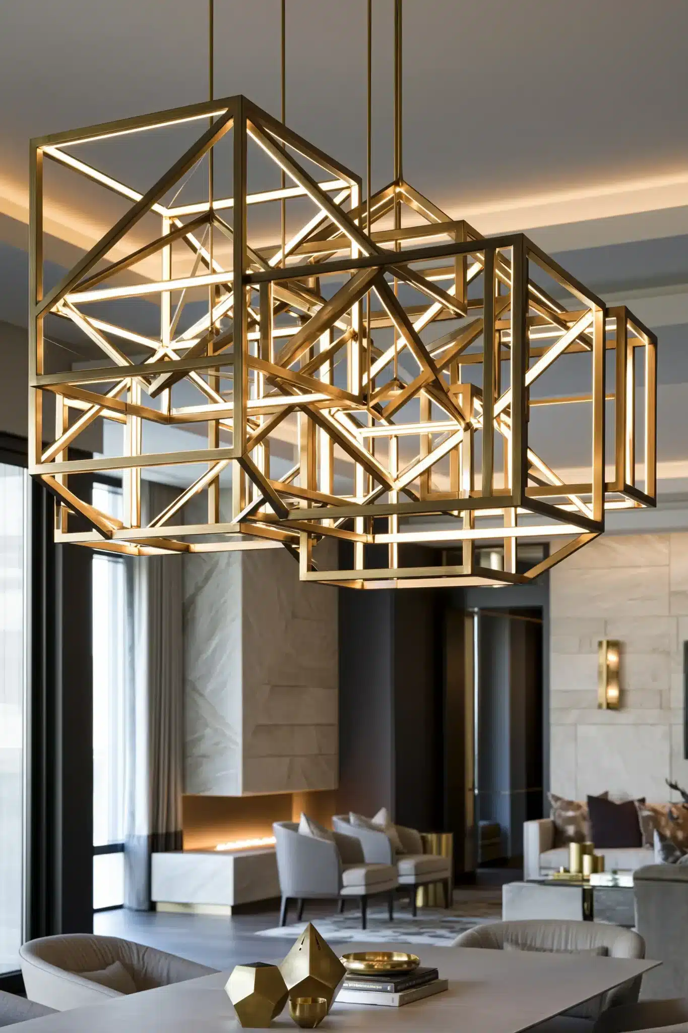 29 Dining Room Lighting Ideas for Every Hour of the Day 15 dining room lighting