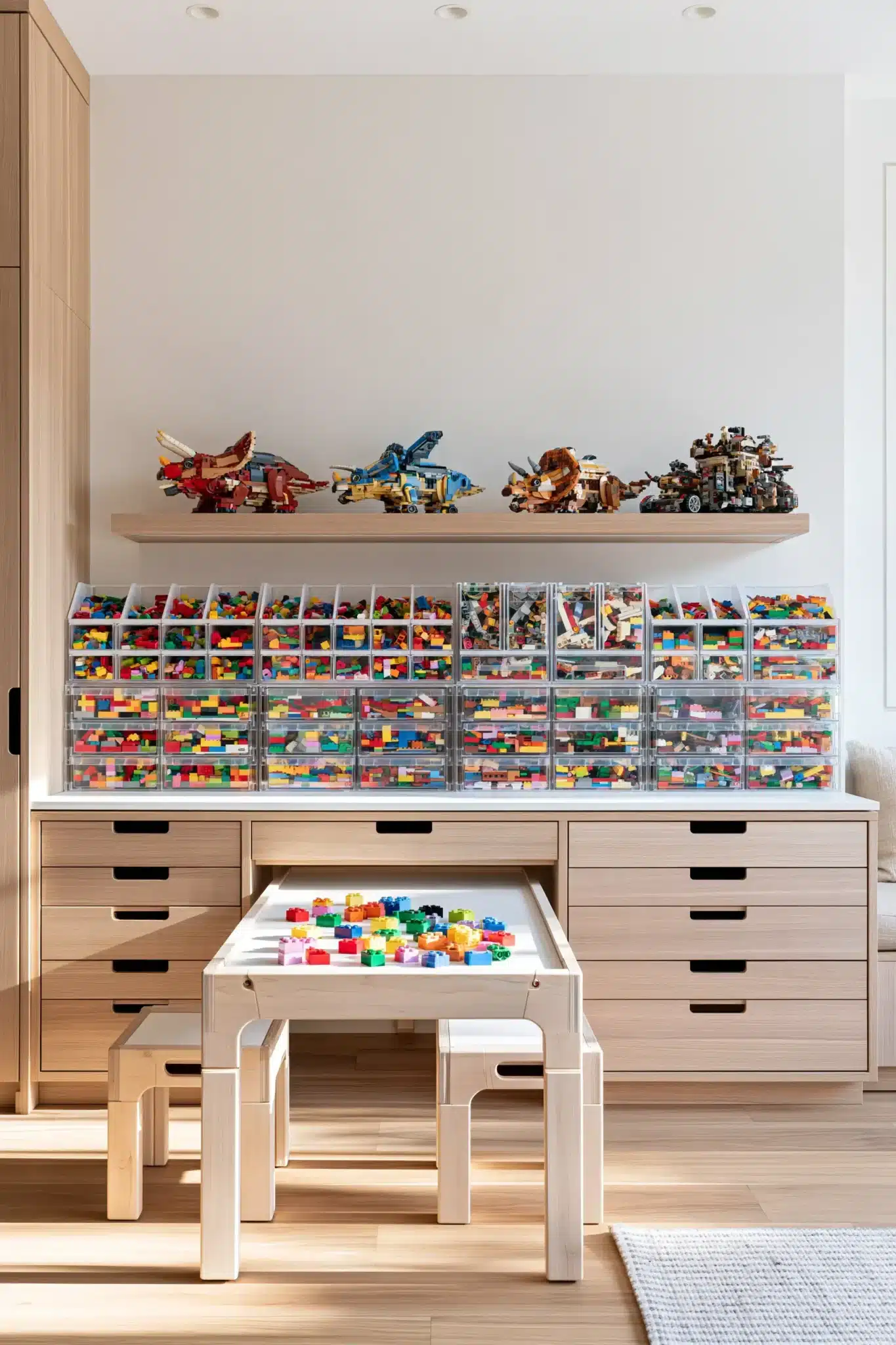 29 Playroom Storage Ideas That Keep Toys in Reach 15 playroom storage ideas