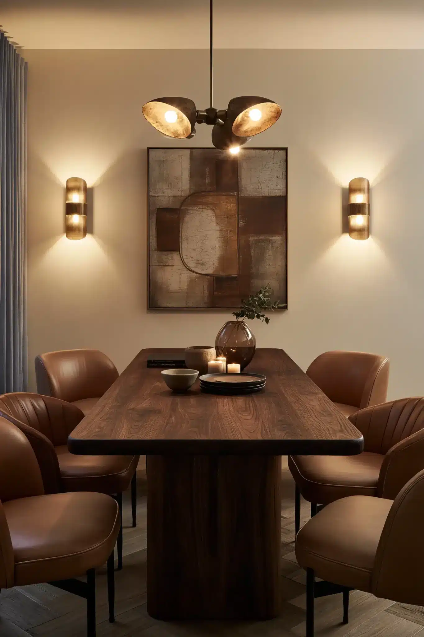 29 Mid Century Modern Dining Room Ideas With Clean Lines 15 mid century modern dining room