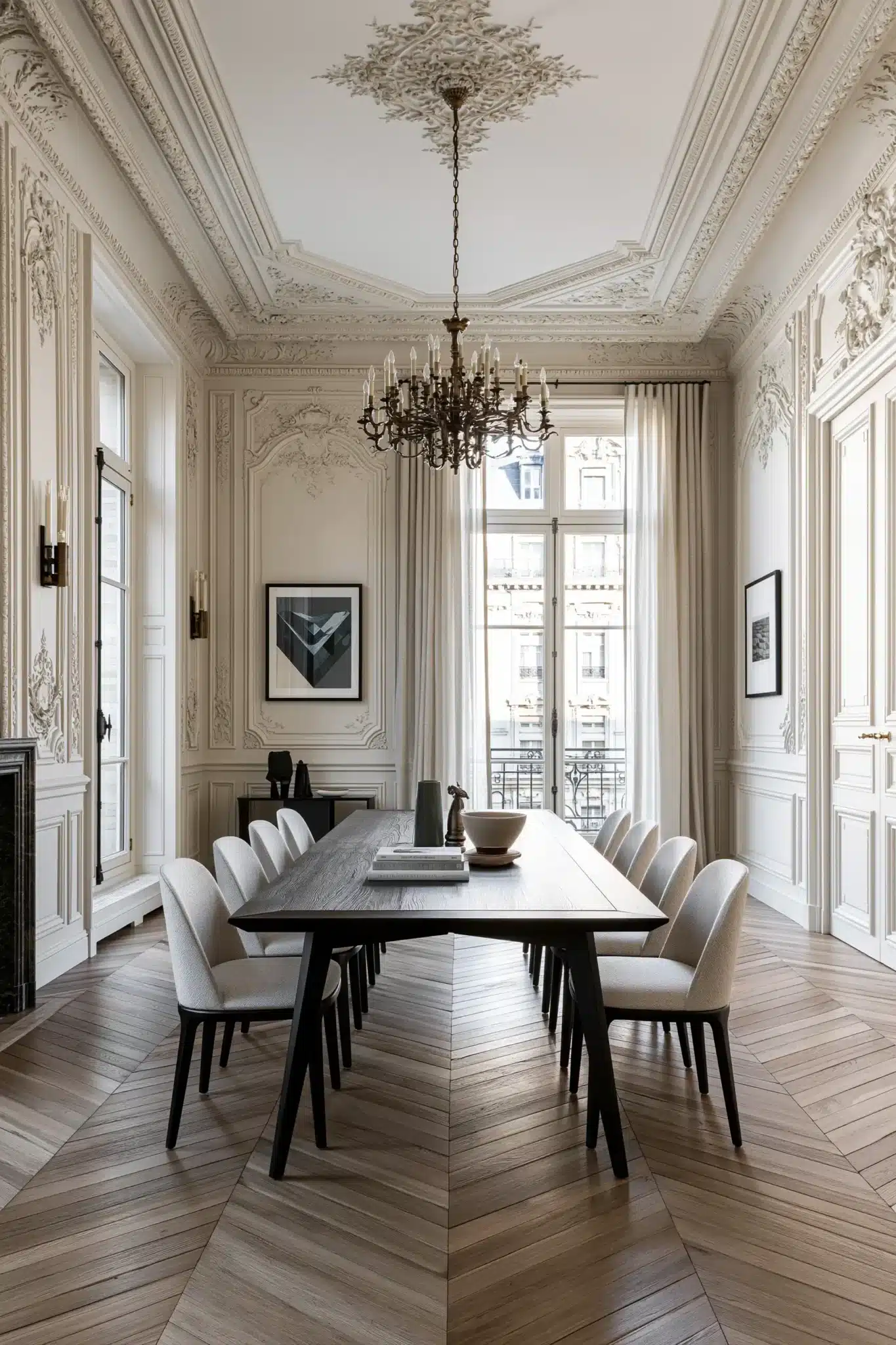 29 Dining Room Inspiration Looks From Calm to Bold 15 dining room inspiration