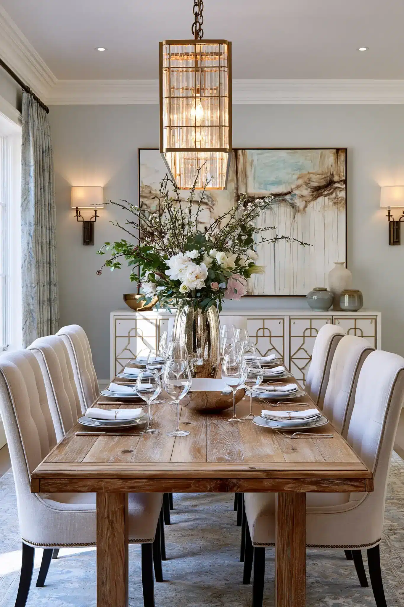 29 Formal Dining Room Ideas Done Without the Stiffness 15 formal dining room