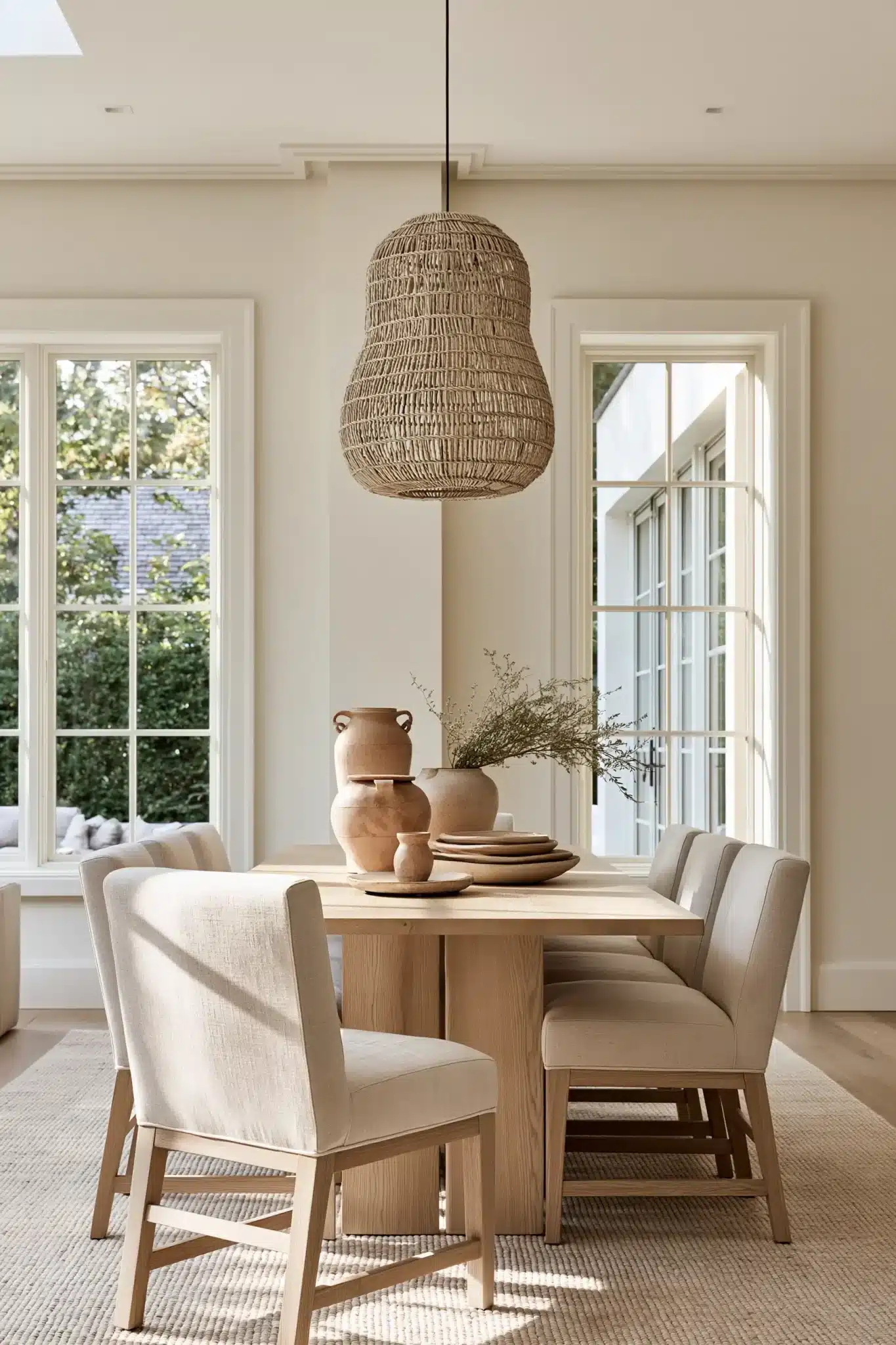 29 Boho Dining Room Ideas With Easy, Earthy Layers 15 boho dining room