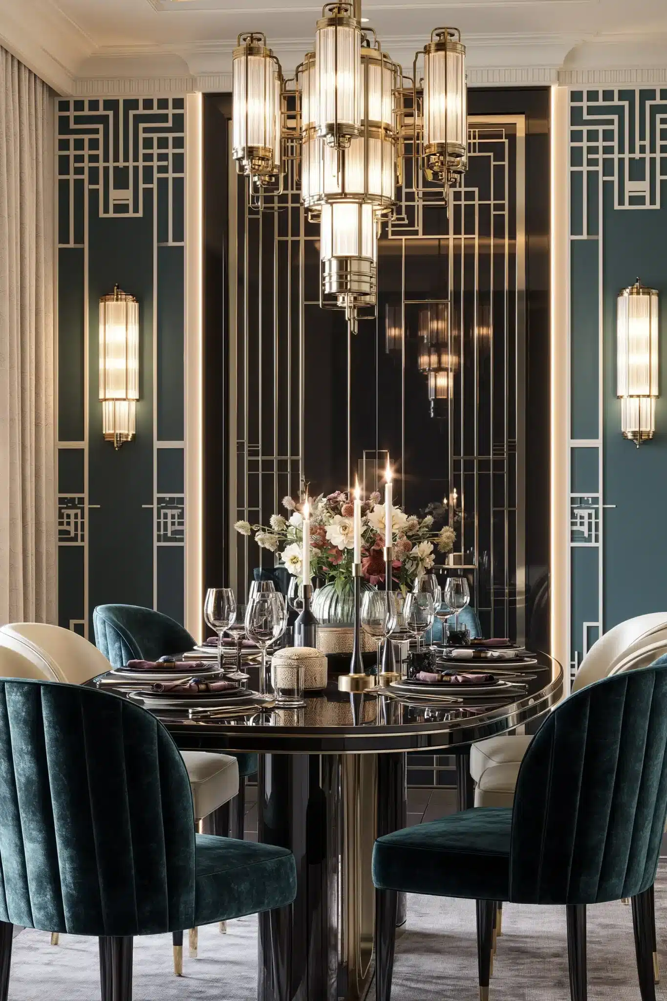 29 Formal Dining Room Ideas Done Without the Stiffness 16 formal dining room