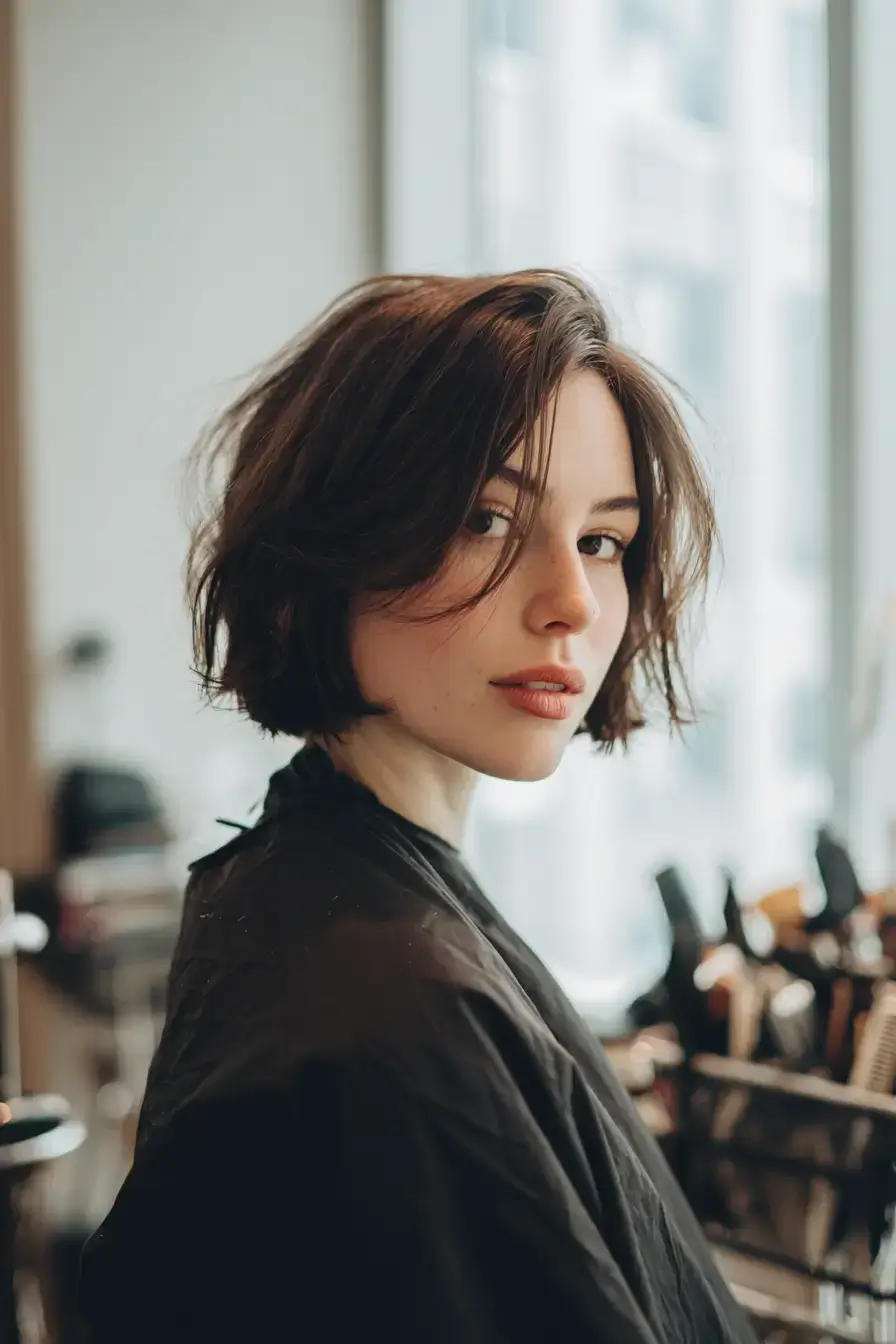 50 Best Haircuts for Round Faces, From Pixies to Long Layers 16 round face haircuts