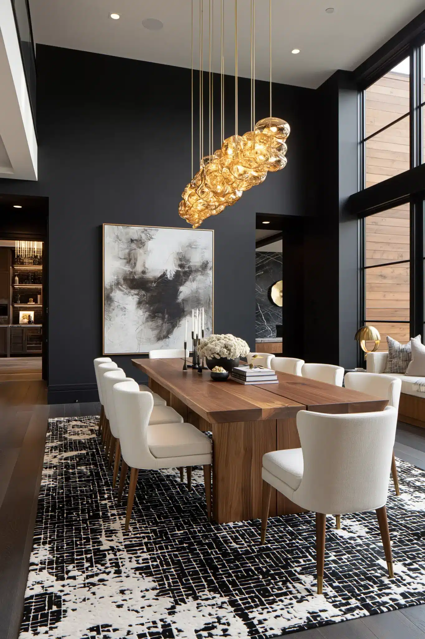 29 Dining Room Inspiration Looks From Calm to Bold 16 dining room inspiration
