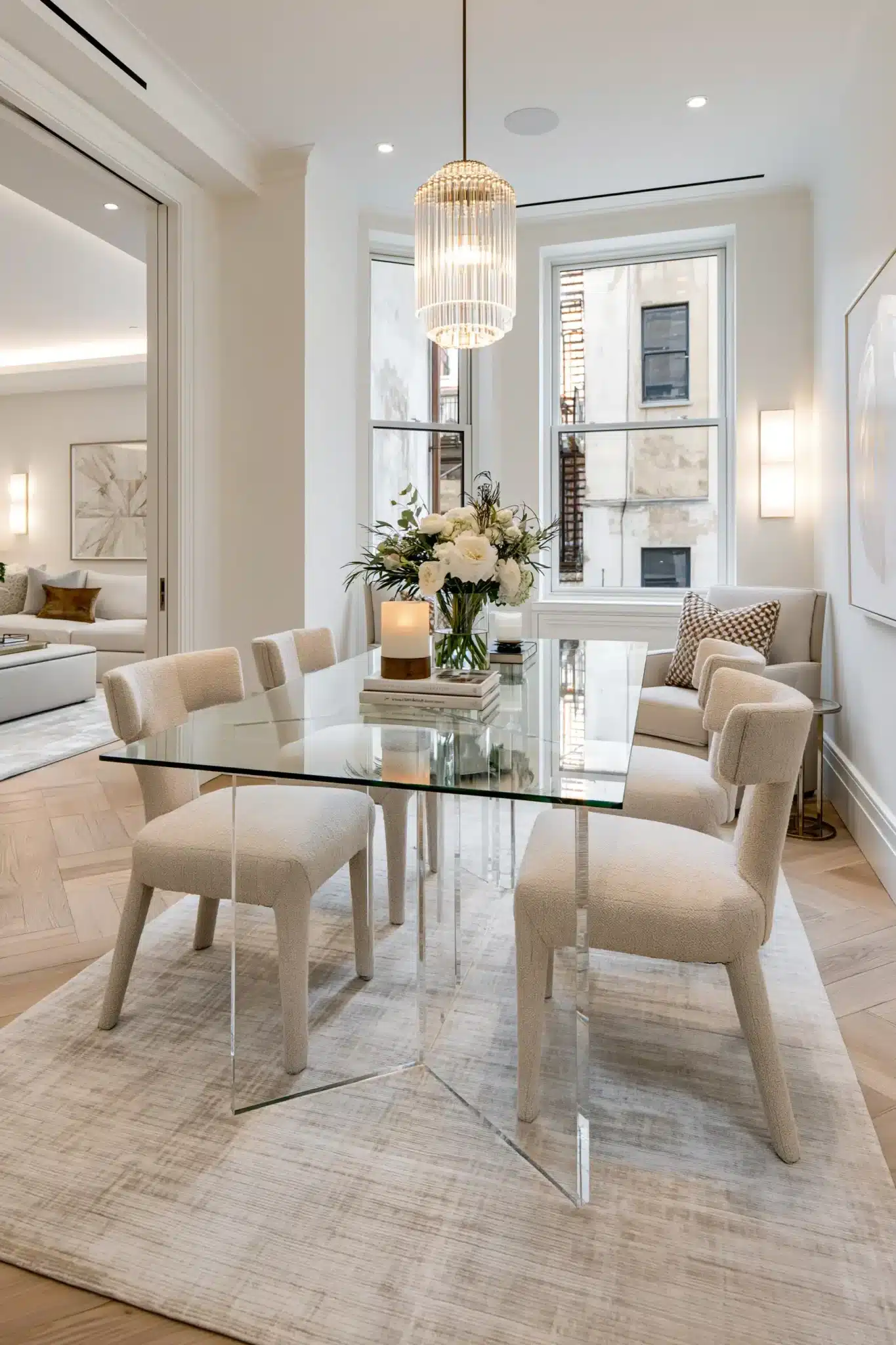 29 Small Dining Room Ideas That Don't Feel Cramped 16 small dining room