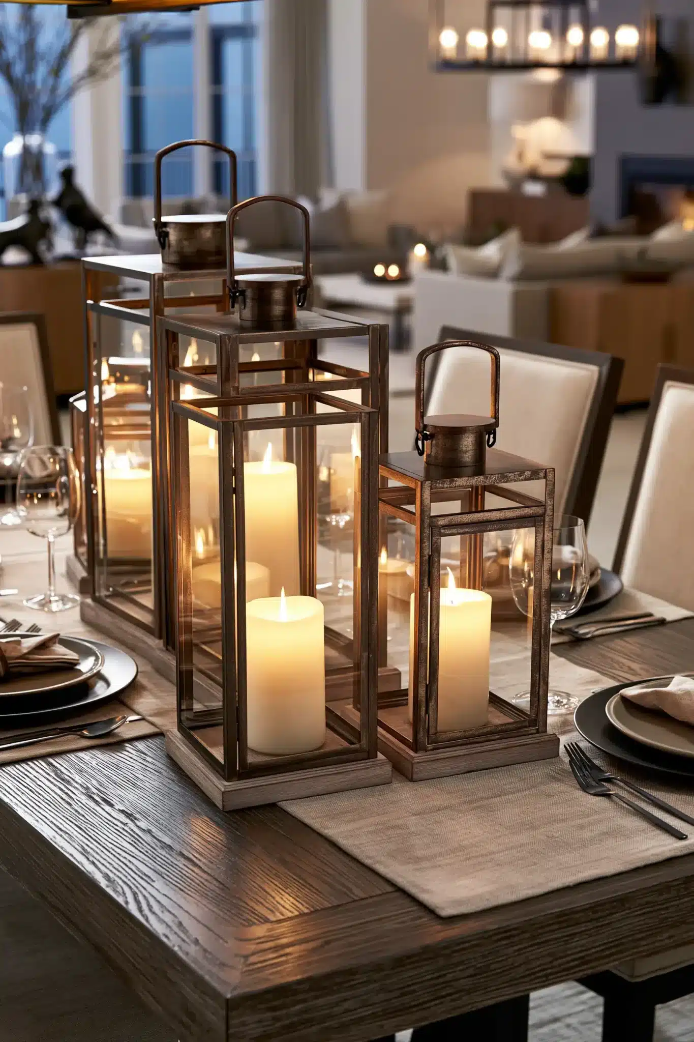 29 Dining Room Table Centerpiece Ideas You Can Build in Minutes 16 dining room table centerpiece ideas