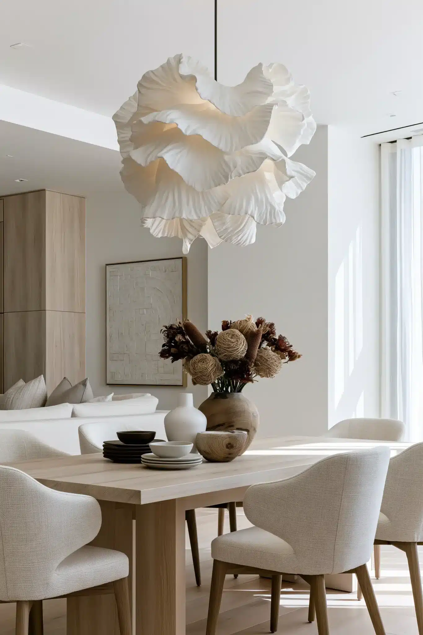 29 Dining Room Lighting Ideas for Every Hour of the Day 16 dining room lighting