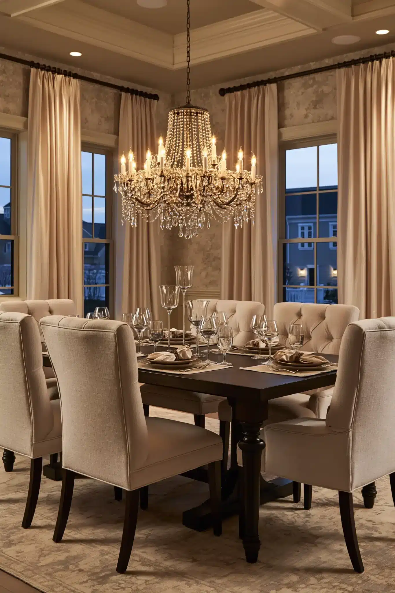 29 Elegant Dining Room Ideas That Still Feel Livable 16 elegant dining room